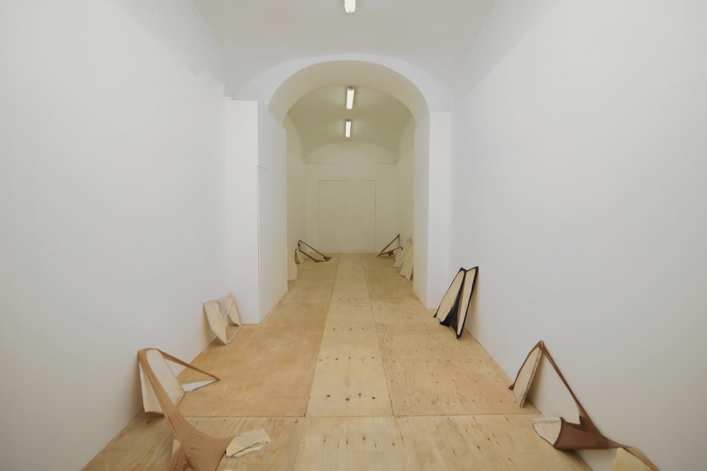 Martín Soto Climent Installation view at T293 Naples, Italy, 2009