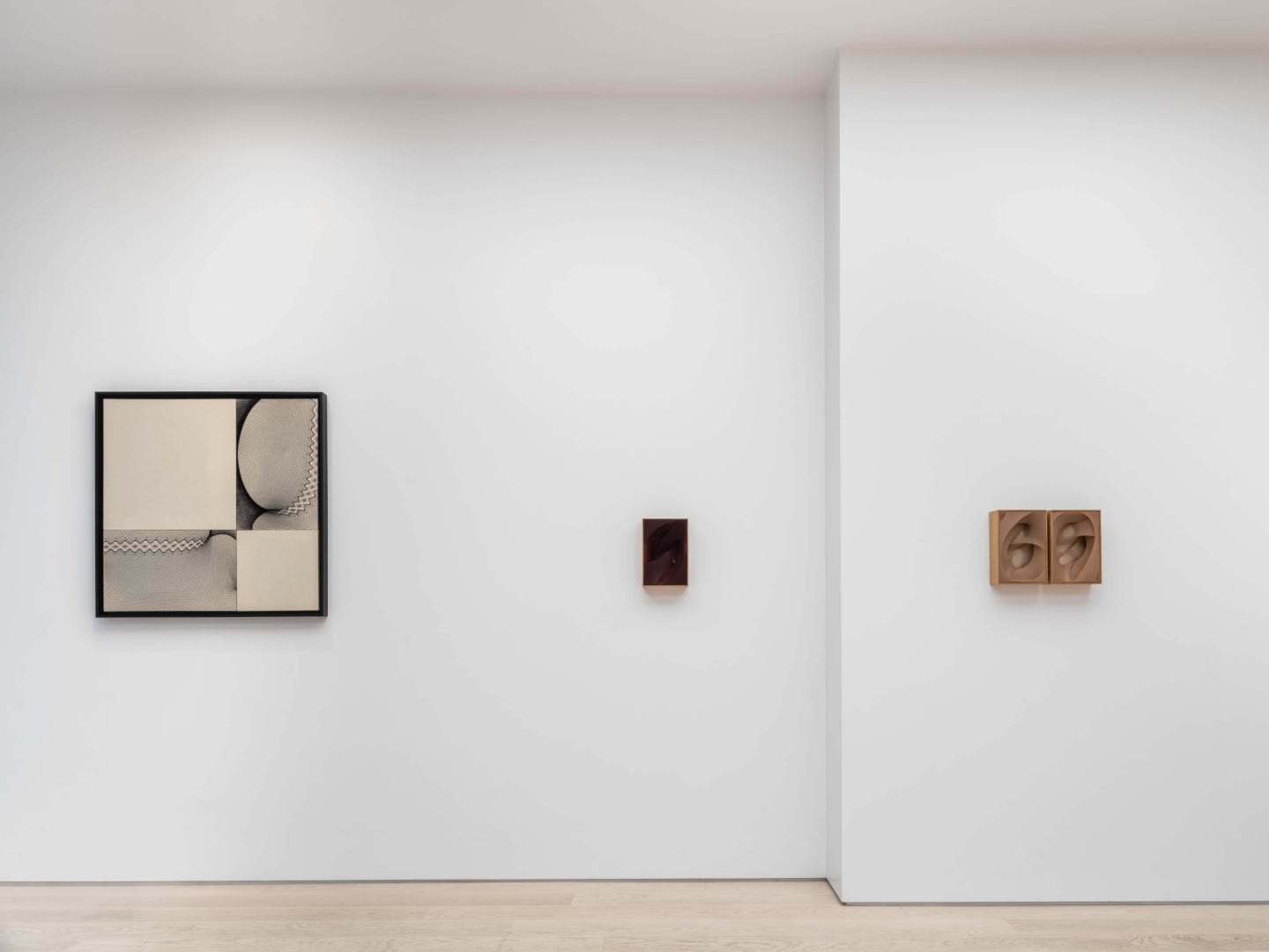 Martín Soto Climent Installation view 'Gossip' at Andréhn-Schiptjenko, Stockholm, 2020