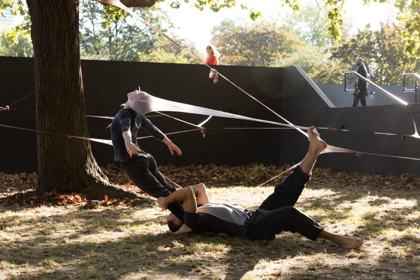 Martín Soto Climent Frenetic Gossamer, 2016 Frienze Projects, London