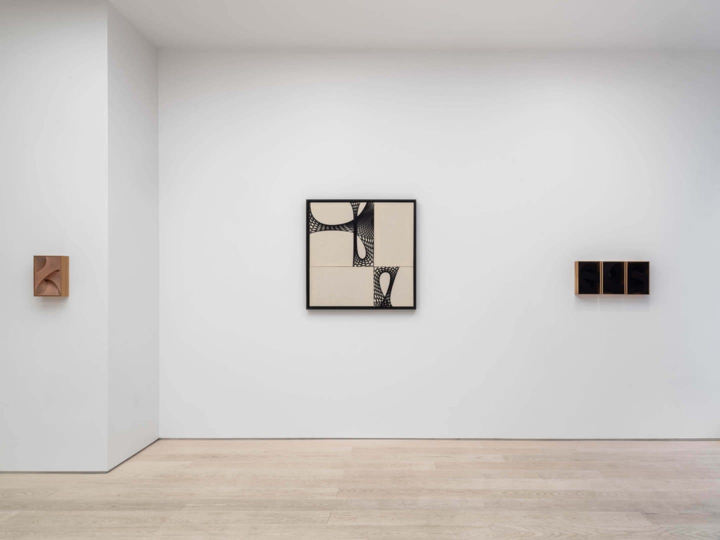 Martín Soto Climent Installation view 'Gossip' at Andréhn-Schiptjenko, Stockholm, 2020