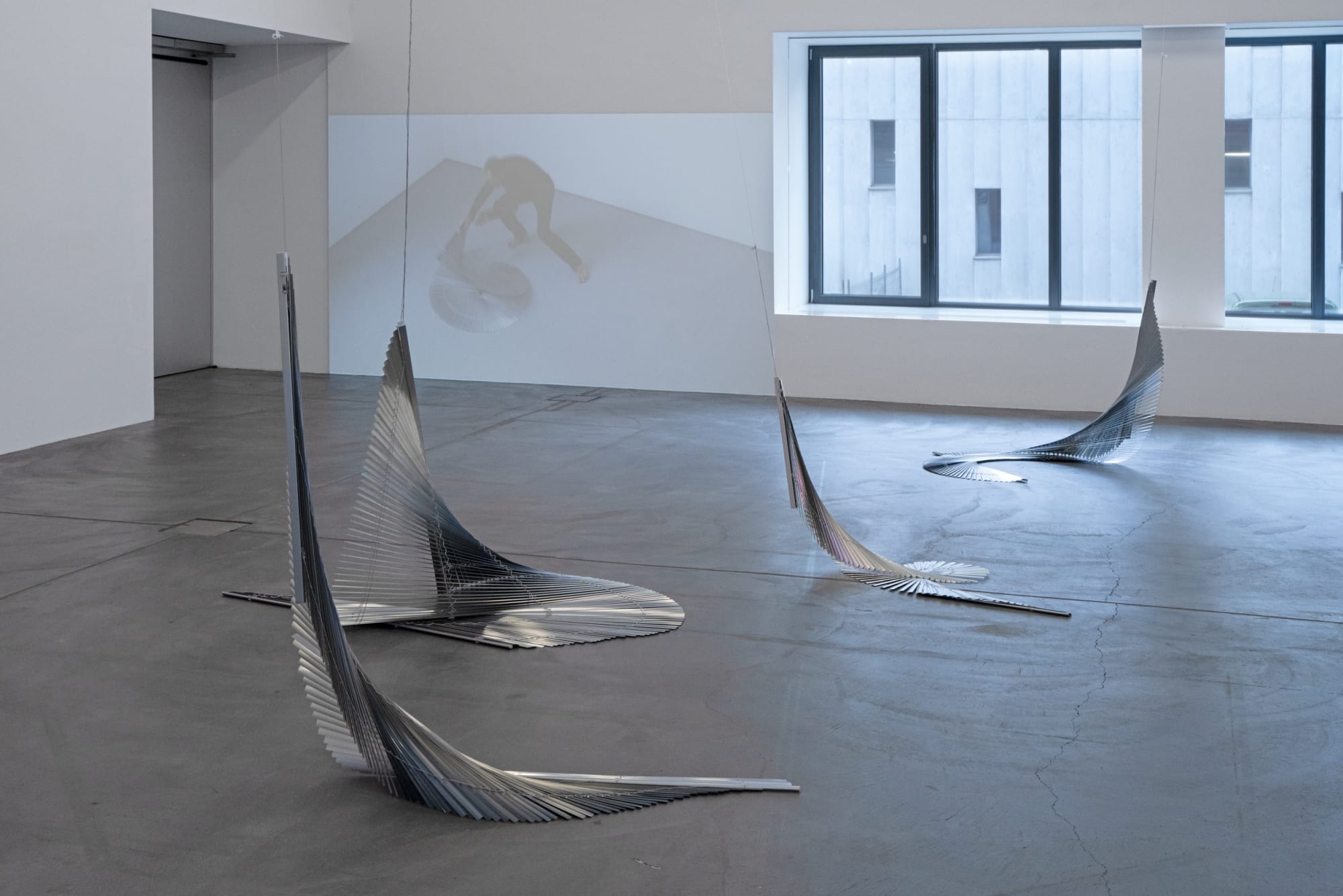 Martín Soto Climent Installation view, 'Material Manipulations', Migros Museum Zurich, Switzerland, 2024
