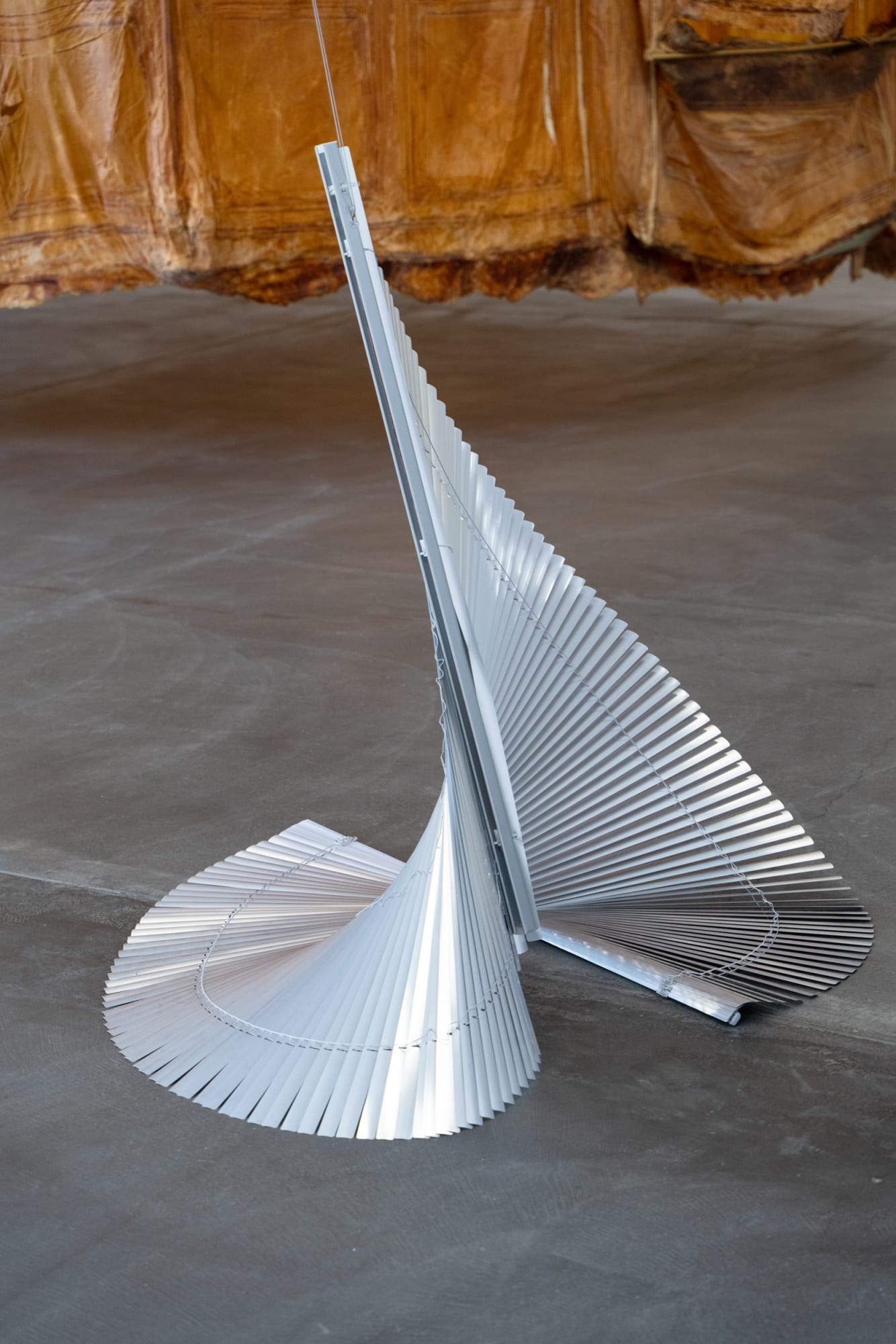 Martín Soto Climent Installation view, 'Material Manipulations', Migros Museum Zurich, Switzerland, 2024