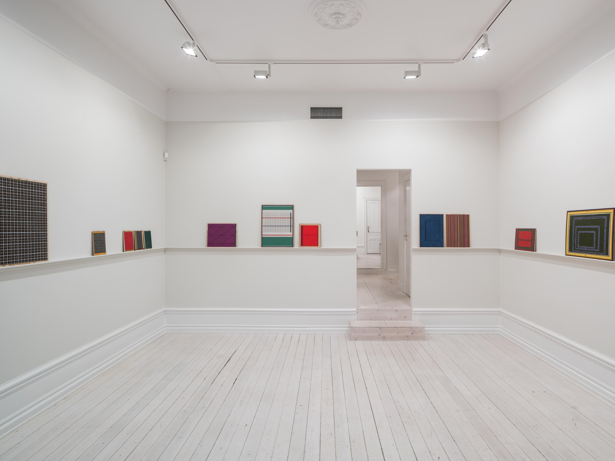 Matts Leiderstam Installation view 'Panels', Andréhn-Schiptjenko, Stockholm, Sweden, 2018