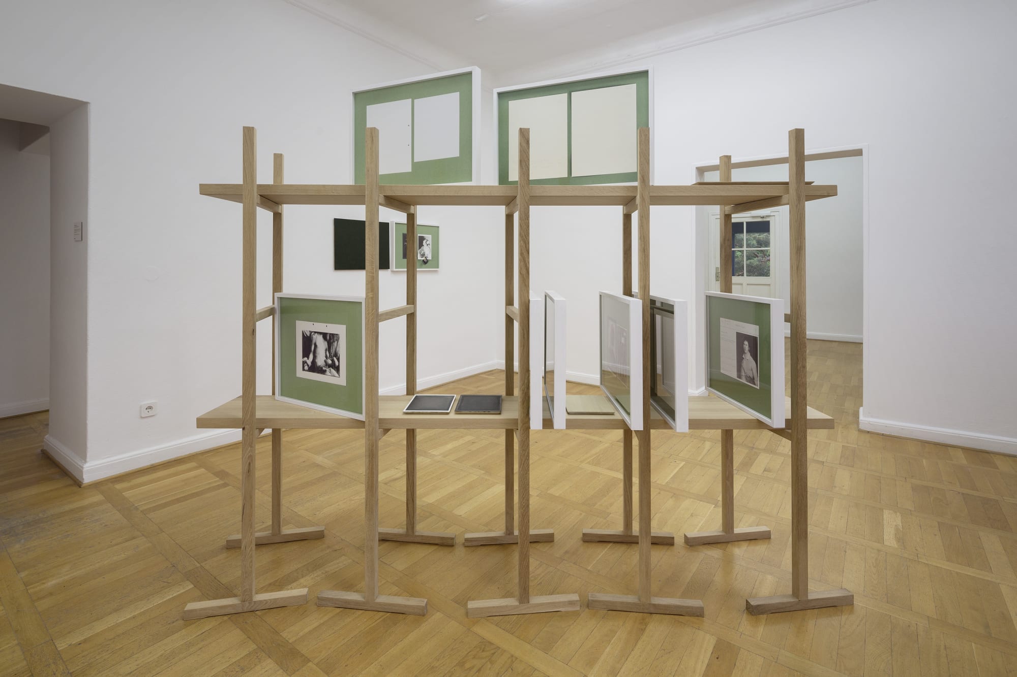 Matts Leiderstam Installation view, 8th Berlin Biennale, Berlin, Germany, 2014