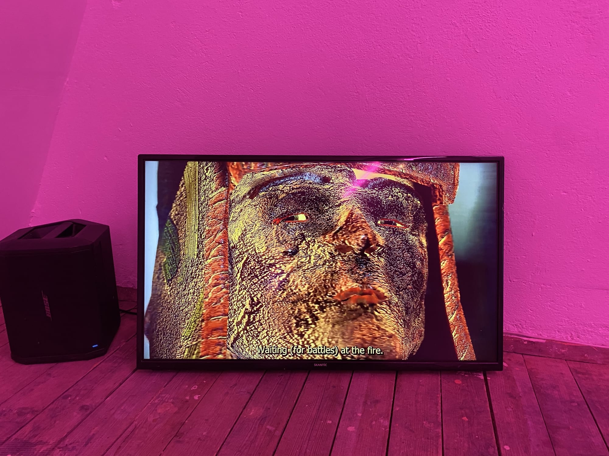 Mark Frygell Installation view, NATTALGEBRA at Art Lab Gnesta, Gnesta, Sweden, 2024.