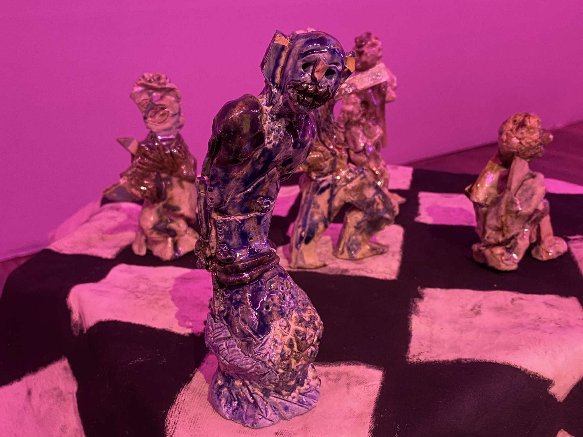 Mark Frygell Installation view, NATTALGEBRA at Art Lab Gnesta, Gnesta, Sweden, 2024.