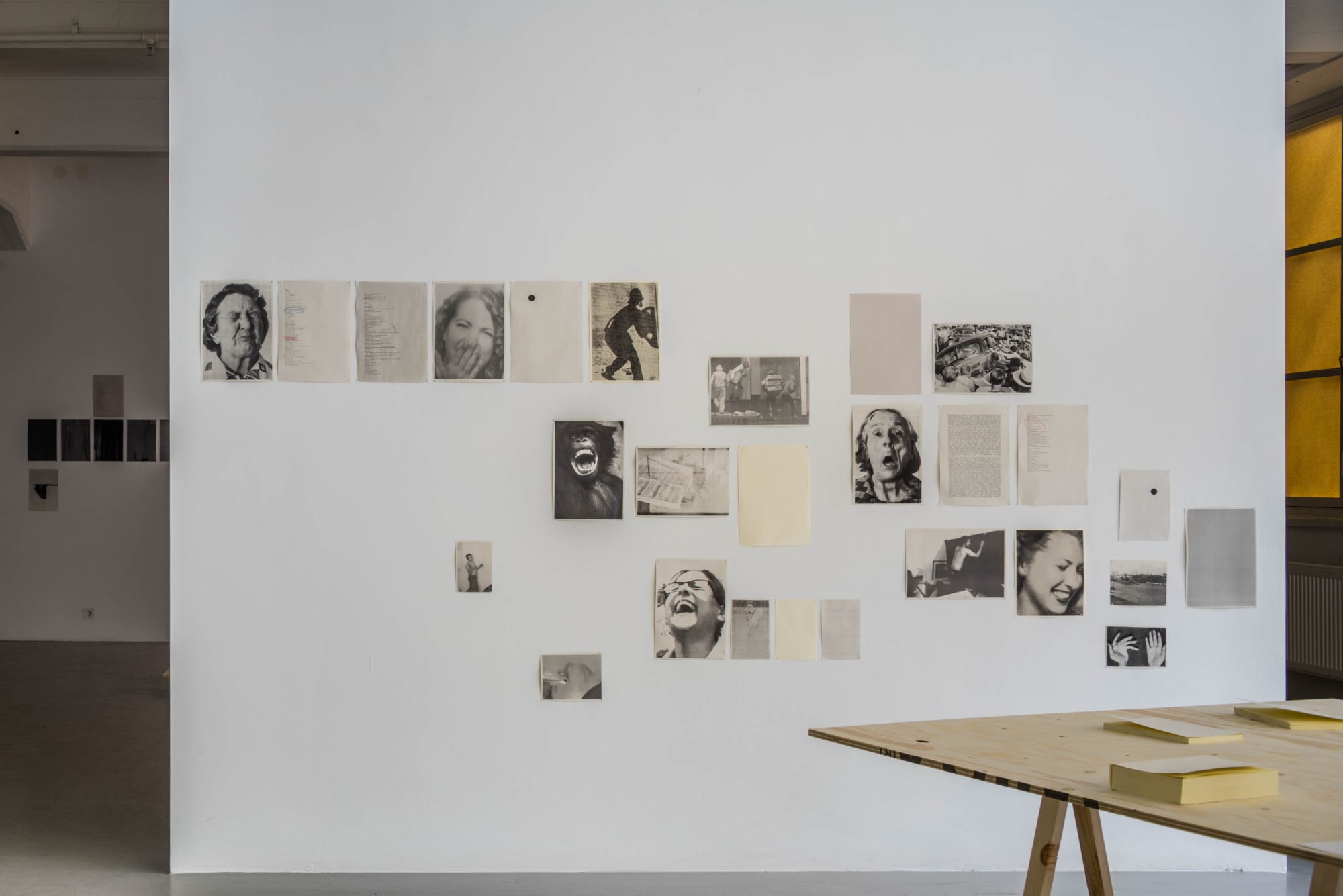 Annika Larsson Installation view at Andréhn-Schiptjenko, Stockholm, Sweden, 2015