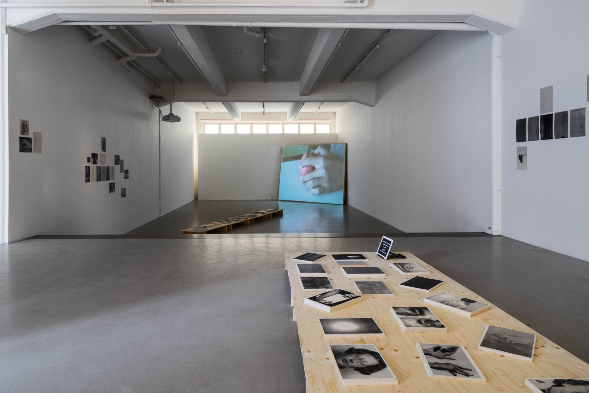 Annika Larsson Installation view at Andréhn-Schiptjenko, Stockholm, Sweden, 2015