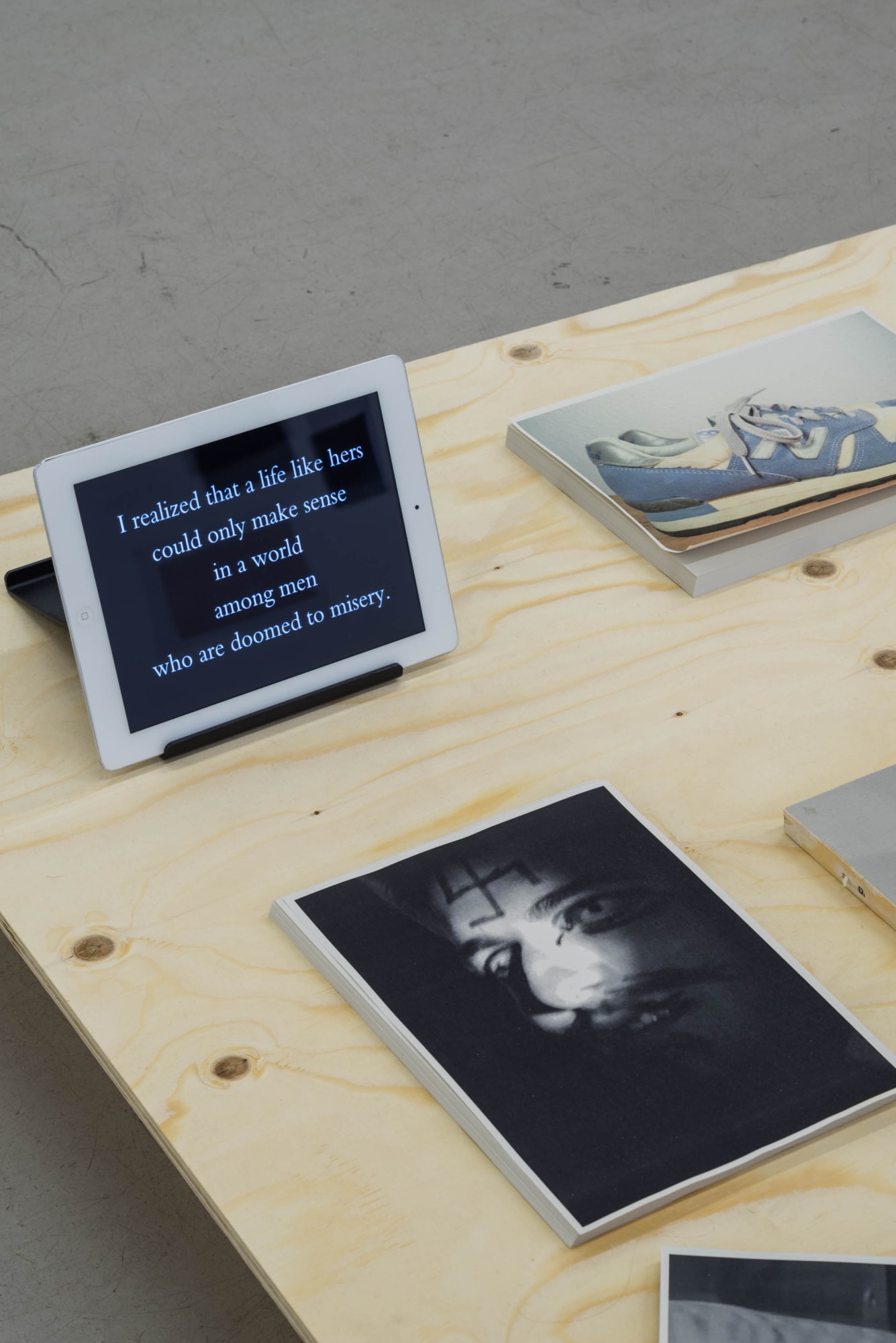 Annika Larsson Installation view at Andréhn-Schiptjenko, Stockholm, Sweden, 2015