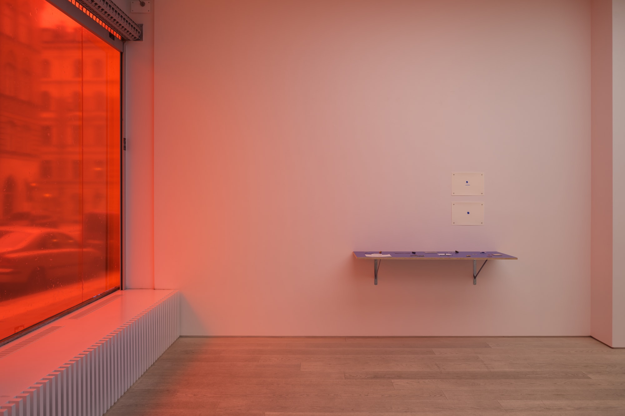 Annika Larsson Installation view, ''STRANGE POWERS', Andréhn-Schiptjenko, Stockholm, Sweden, 2023