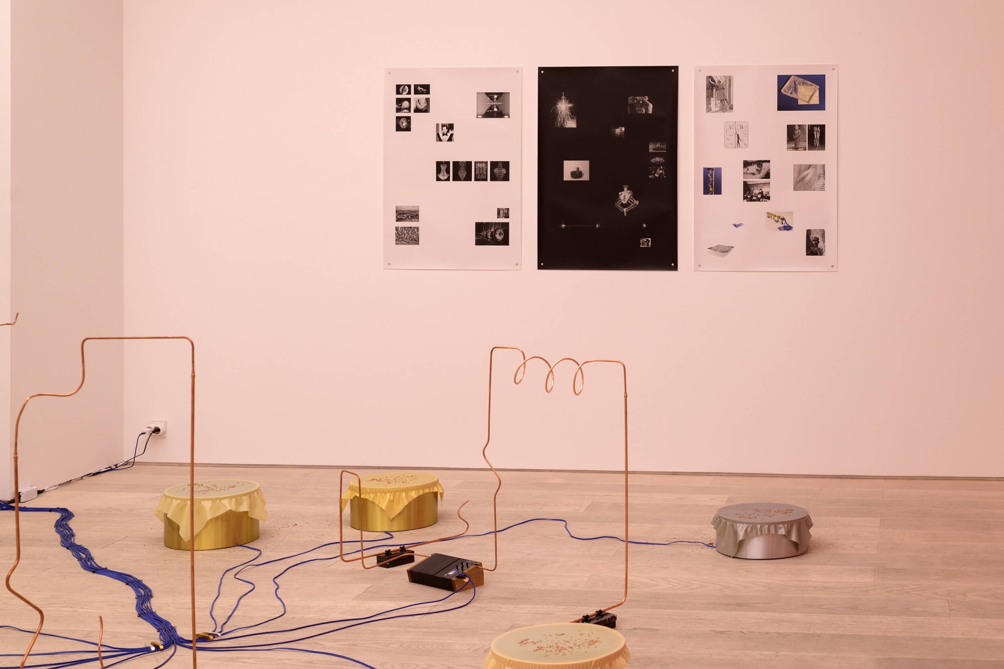 Annika Larsson Installation view, ''STRANGE POWERS', Andréhn-Schiptjenko, Stockholm, Sweden, 2023