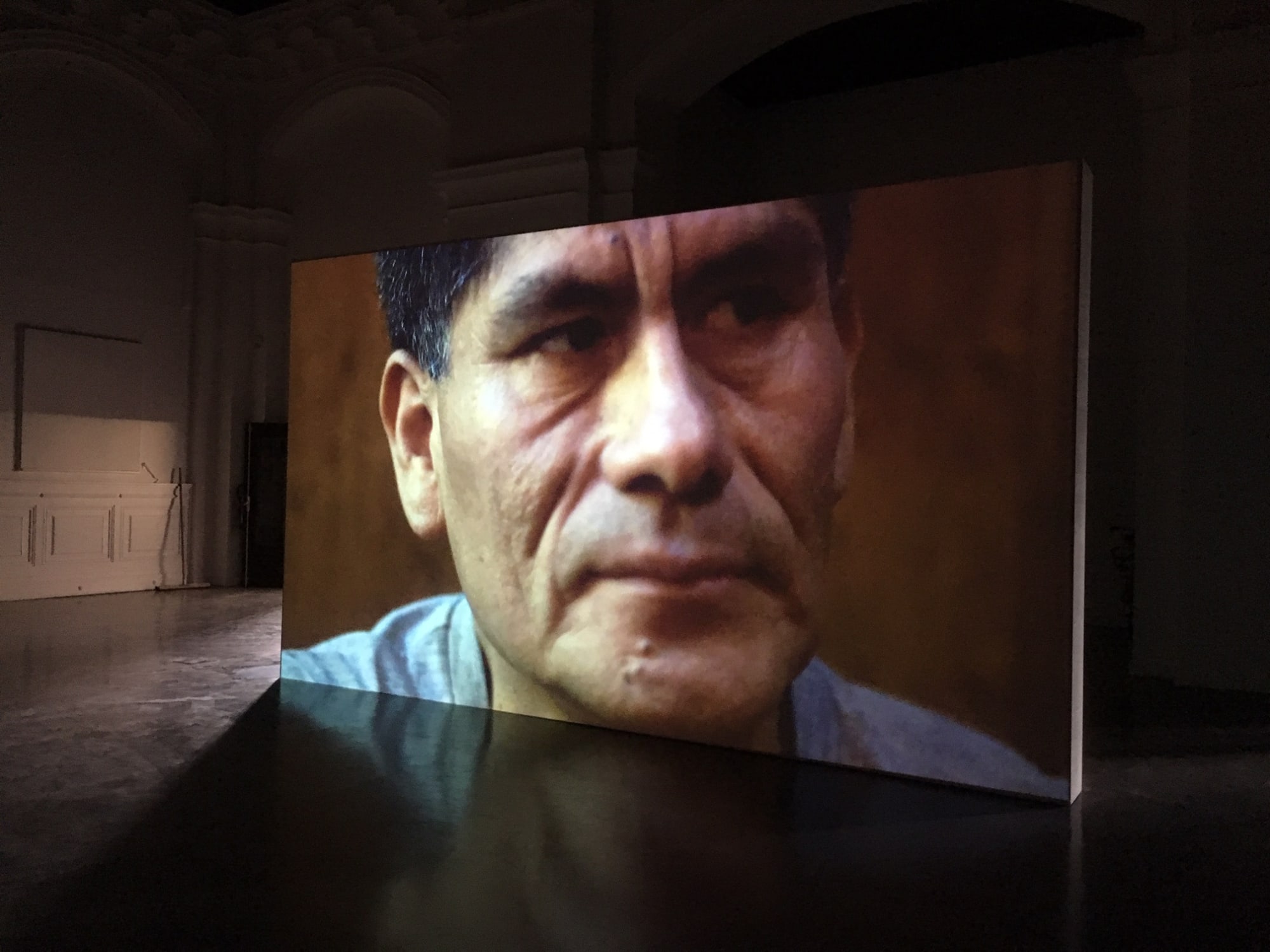 Annika Larsson Installation view, 'The Discourse of the Drinkers' at Kunstverein Harburger Bahnhof, Hamburg, Germany, 2019