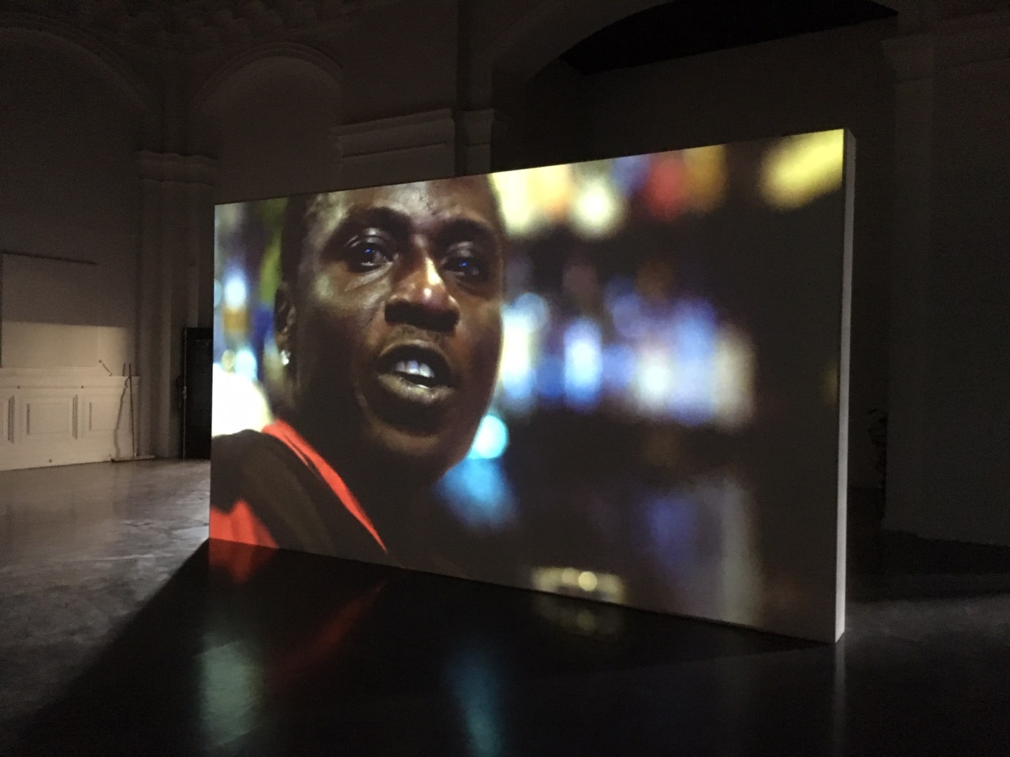 Annika Larsson Installation view, 'The Discourse of the Drinkers' at Kunstverein Harburger Bahnhof, Hamburg, Germany, 2019