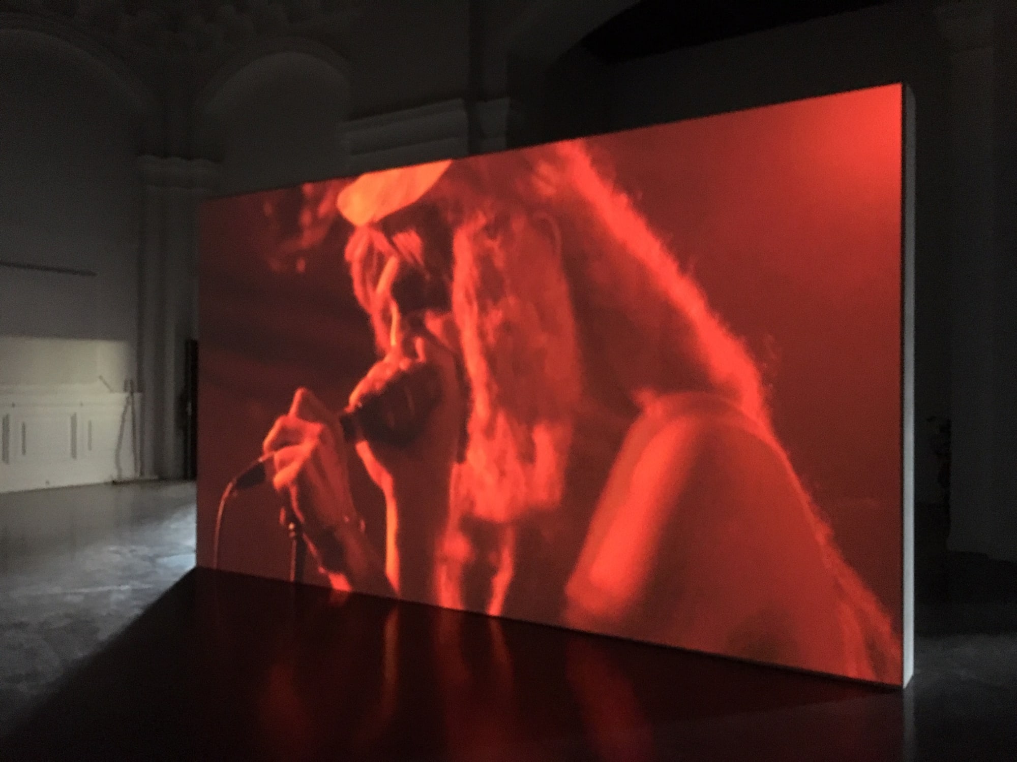 Annika Larsson Installation view, 'The Discourse of the Drinkers' at Kunstverein Harburger Bahnhof, Hamburg, Germany, 2019