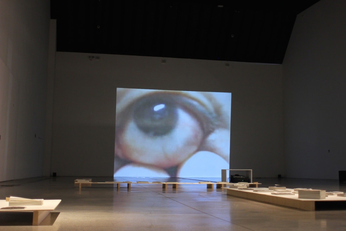 Annika Larsson Installation view, 'MACRO' at Museo d'Arte Contemporanea Roma, Rome, Italy, 2014