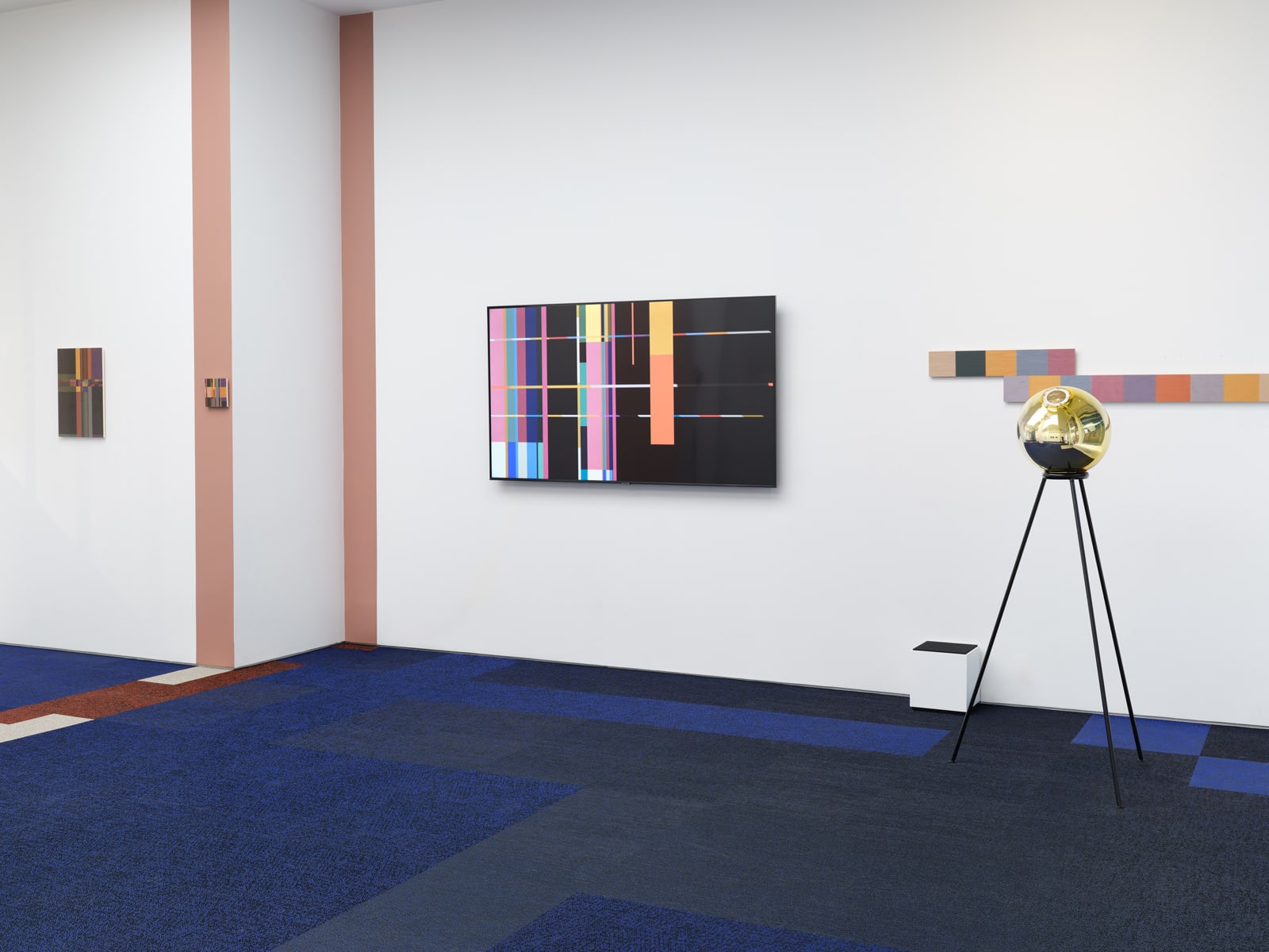 Katarina Löfström Installation view, Loops and Lamentations, Andréhn-Schiptjenko, Stockholm, Sweden, 2025