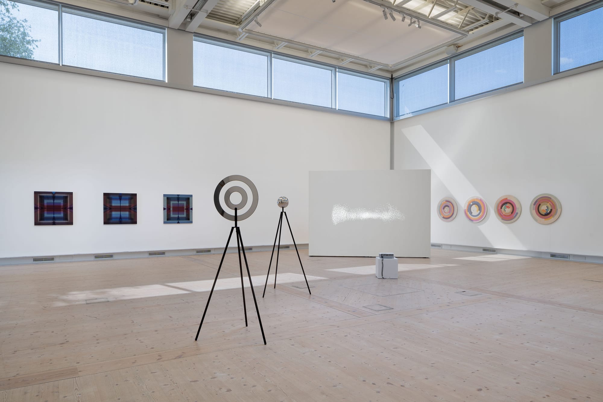 Katarina Löfström Installation view, Sightlines, Bohusläns museum, Uddevalla, Sweden, 2023