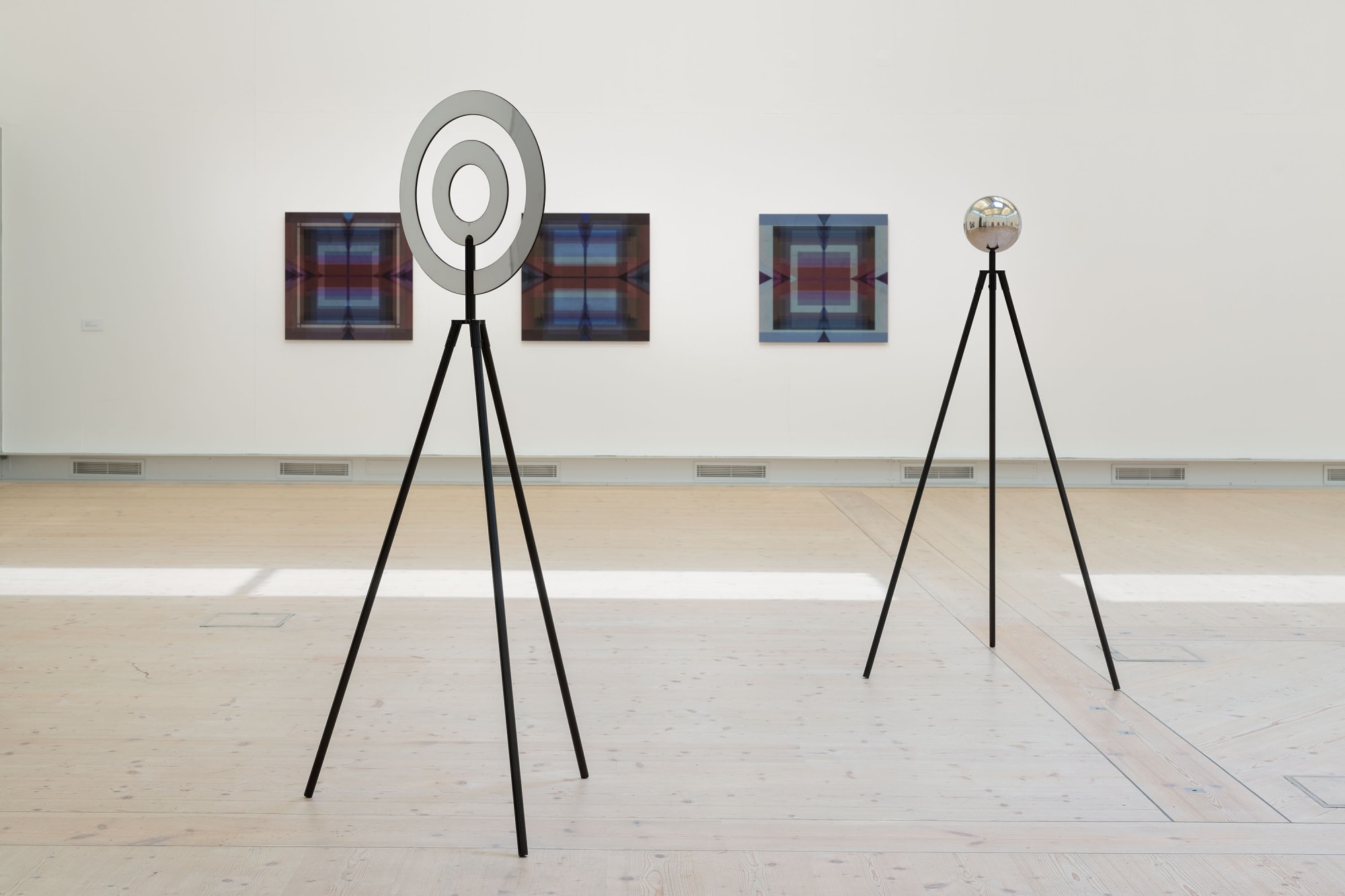 Katarina Löfström Installation view, Sightlines, Bohusläns museum, Uddevalla, Sweden, 2023