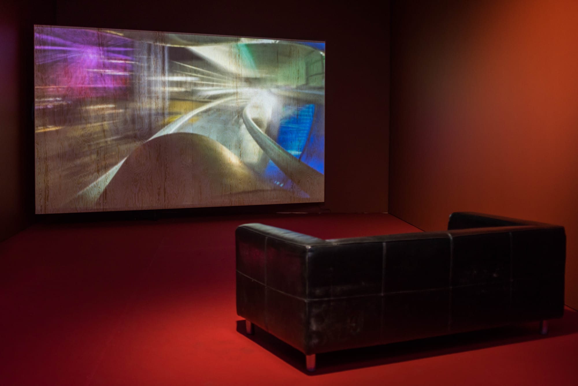 Katarina Löfström Installation view, Insomnia, Bonniers konsthall, Stockholm, Sweden, 2016