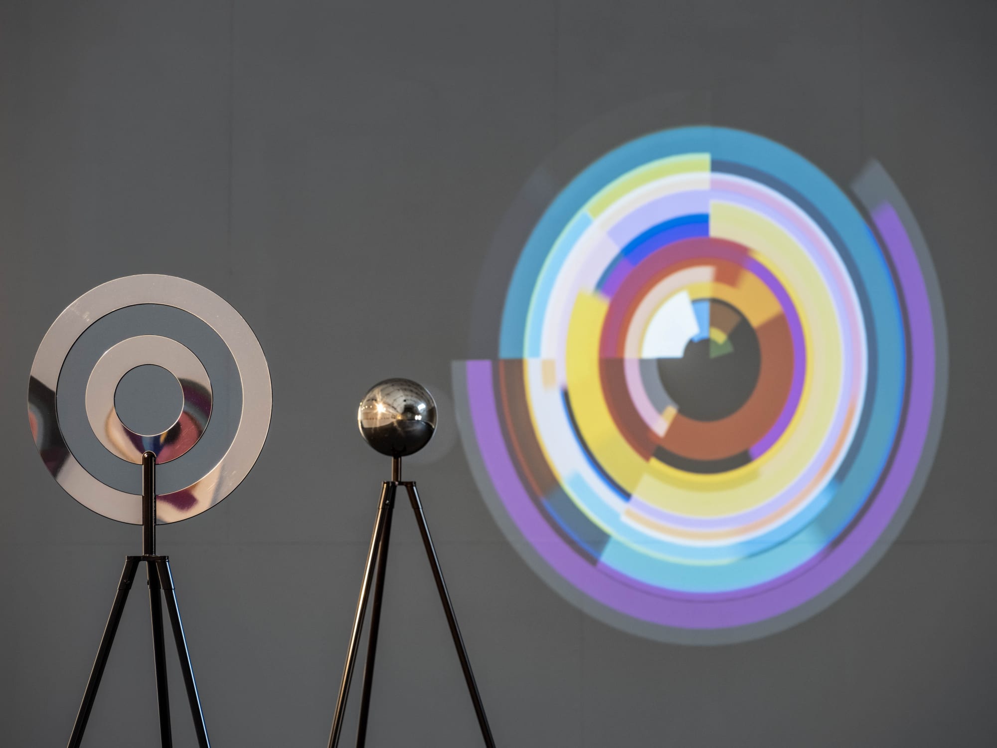 Katarina Löfström Installation view, The Bigger Picture, Södertälje Konsthall, Sweden, 2023