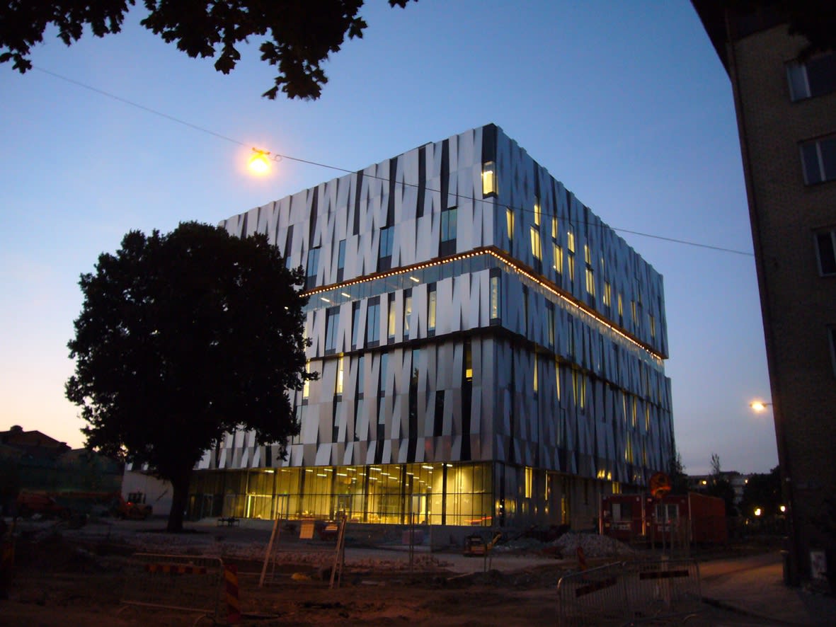 Katarina Löfström Installation view, Uppsala Konsert & Kongress, Uppsala, Sweden, 2007