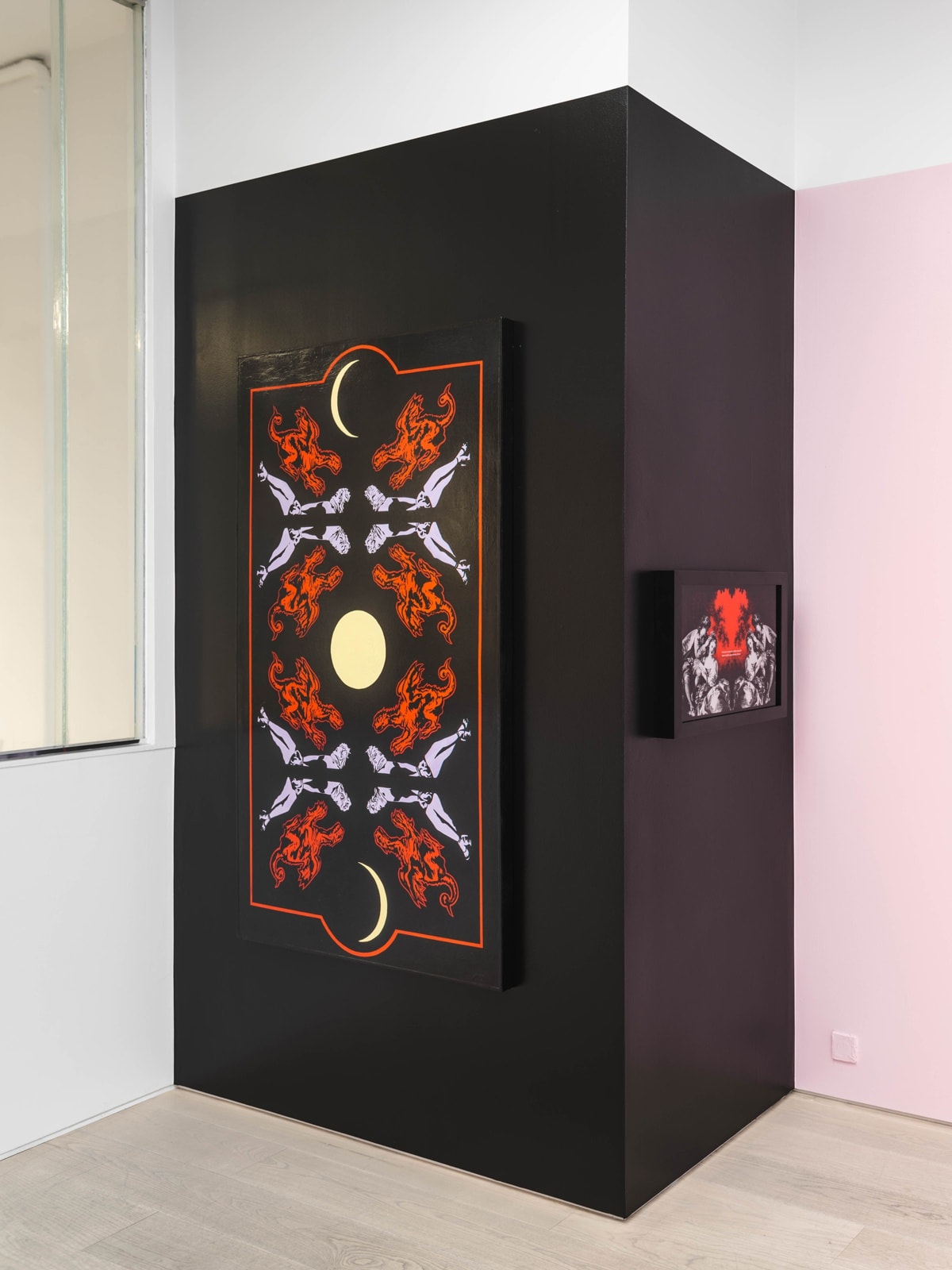 Maya Eizin Öijer Installation view, Et in Arcadia Ego, Andréhn-Schiptjenko, Stockholm, Sweden, 2022.