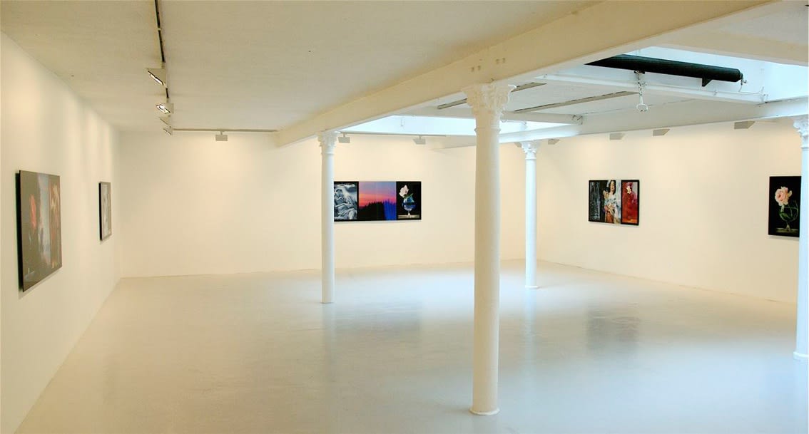 Maya Eizin Öijer Installation view, Andréhn-Schiptjenko, Stockholm, Sweden, 2006.