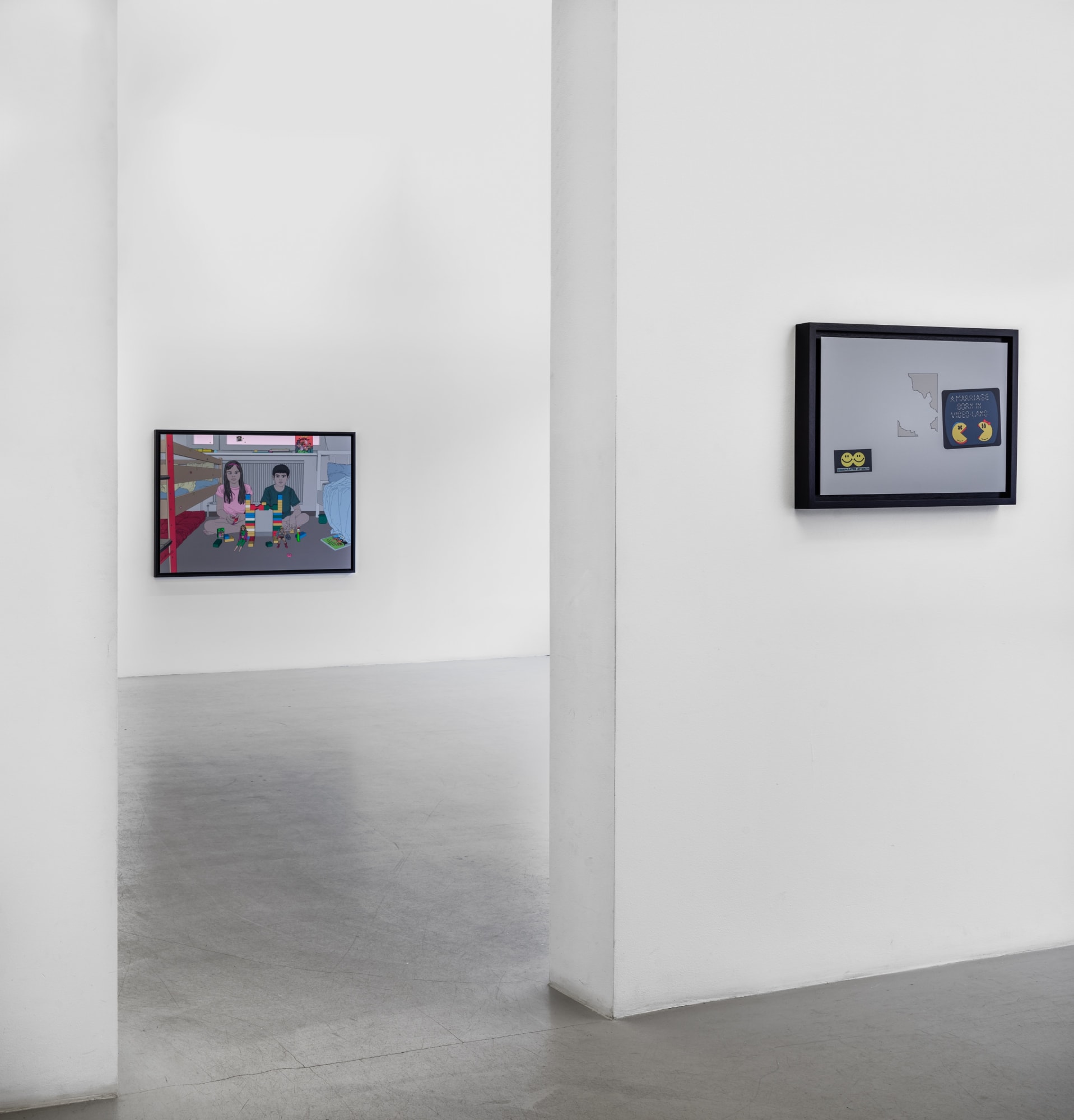Omid Delafrouz Installation view The Lost Image at Andréhn-Schiptjenko, Stockholm, Sweden, 2016