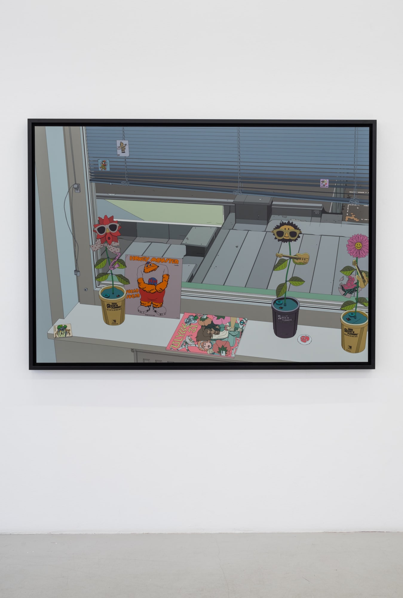 Omid Delafrouz Installation view The Lost Image at Andréhn-Schiptjenko, Stockholm, Sweden, 2016