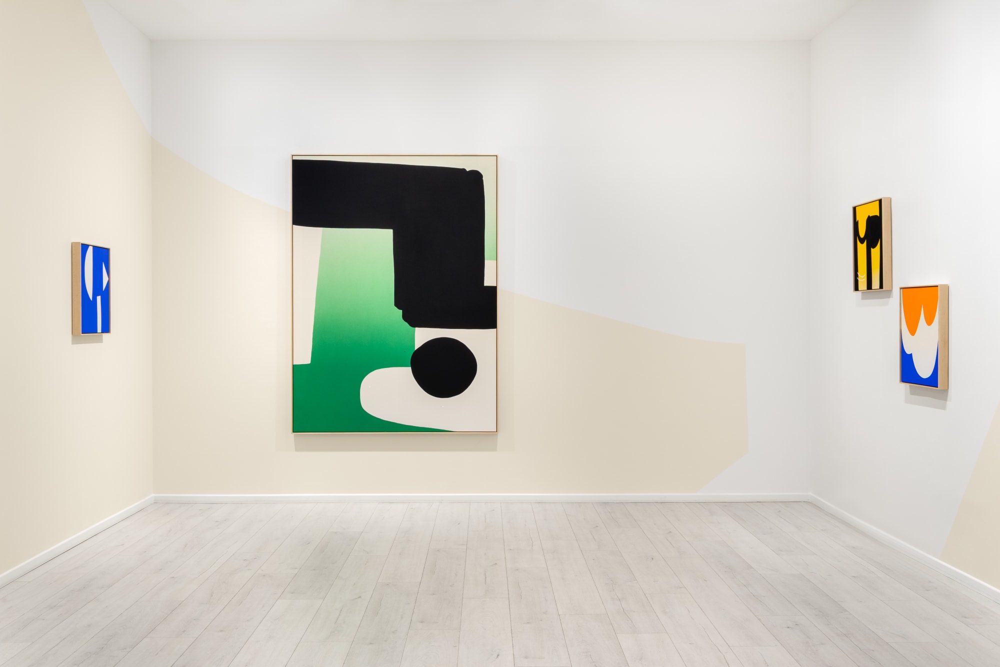 Cornelia Baltes, Installation view, The Sun Stumbles In, Andréhn-Schiptjenko Paris, France, 2025