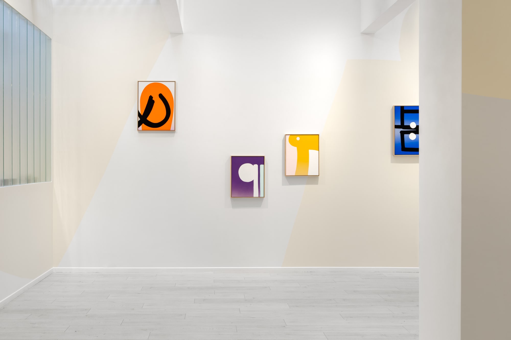 Cornelia Baltes, Installation view, The Sun Stumbles In, Andréhn-Schiptjenko Paris, France, 2025