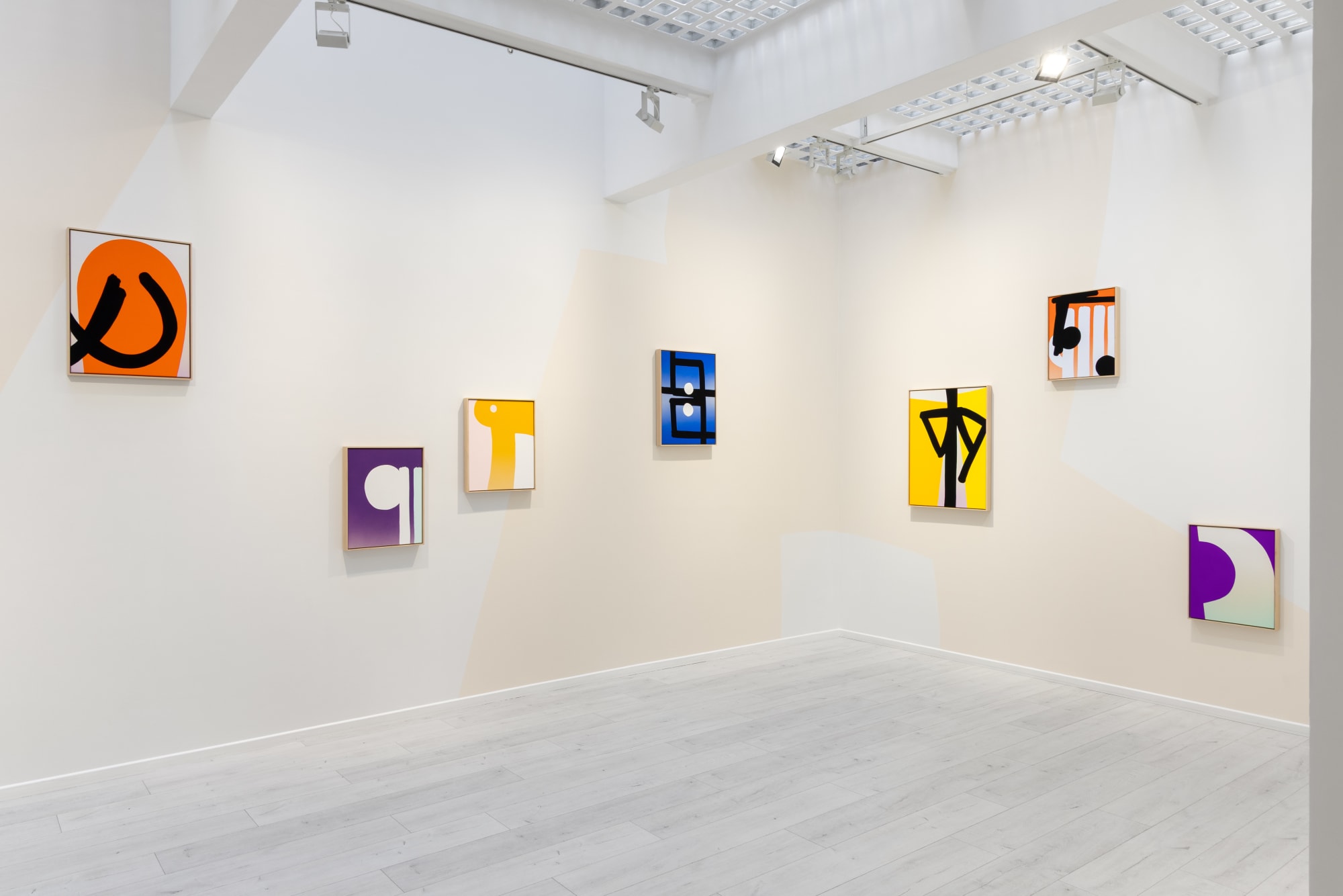 Cornelia Baltes, Installation view, The Sun Stumbles In, Andréhn-Schiptjenko Paris, France, 2025