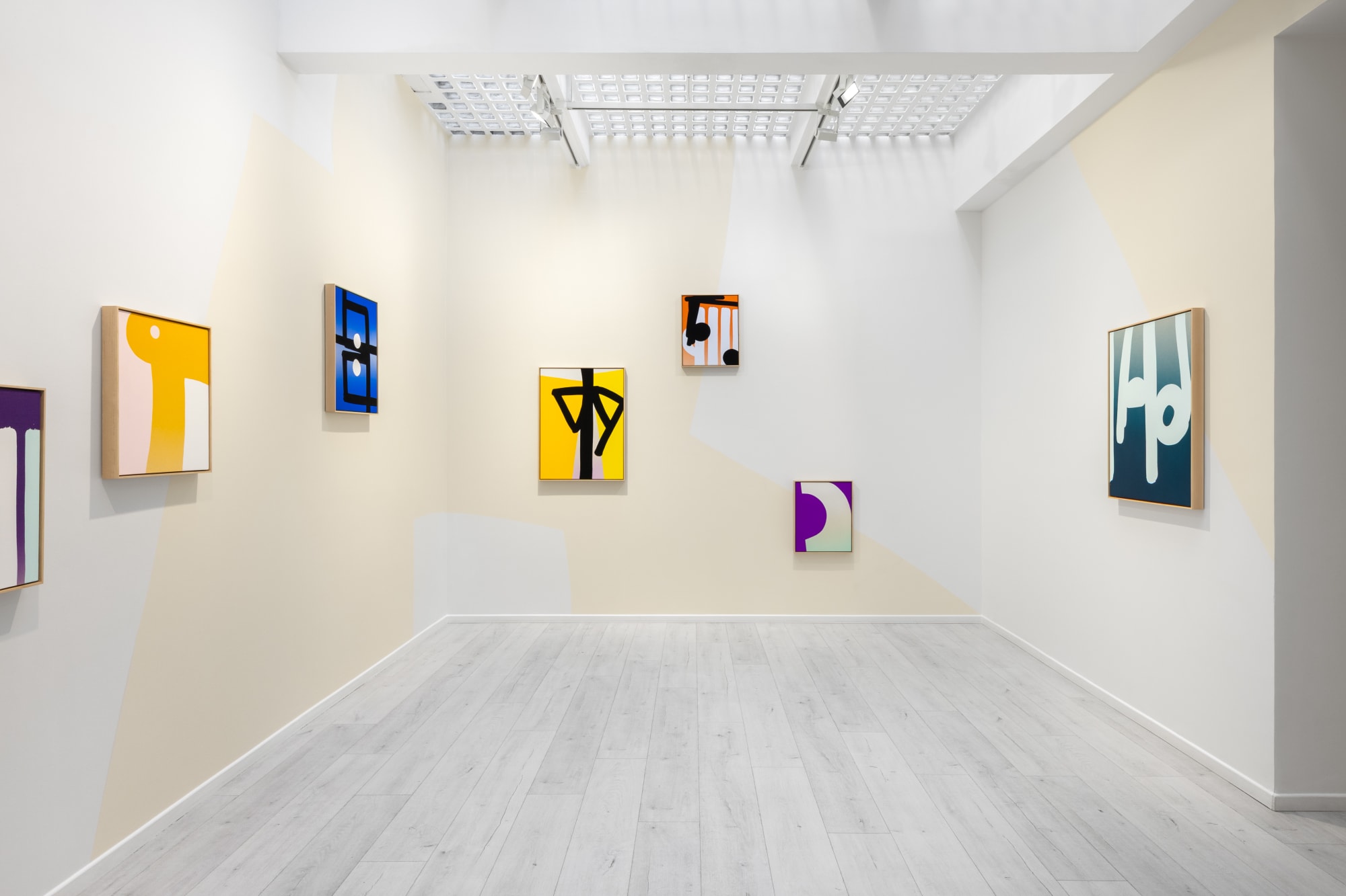 Cornelia Baltes, Installation view, The Sun Stumbles In, Andréhn-Schiptjenko Paris, France, 2025