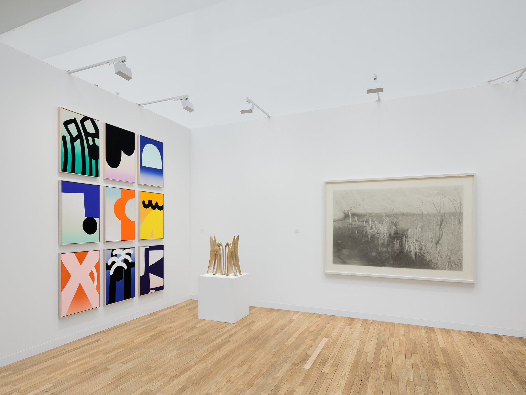 Cornelia Baltes, Installation view, Art Basel Paris, Paris, France, 2025