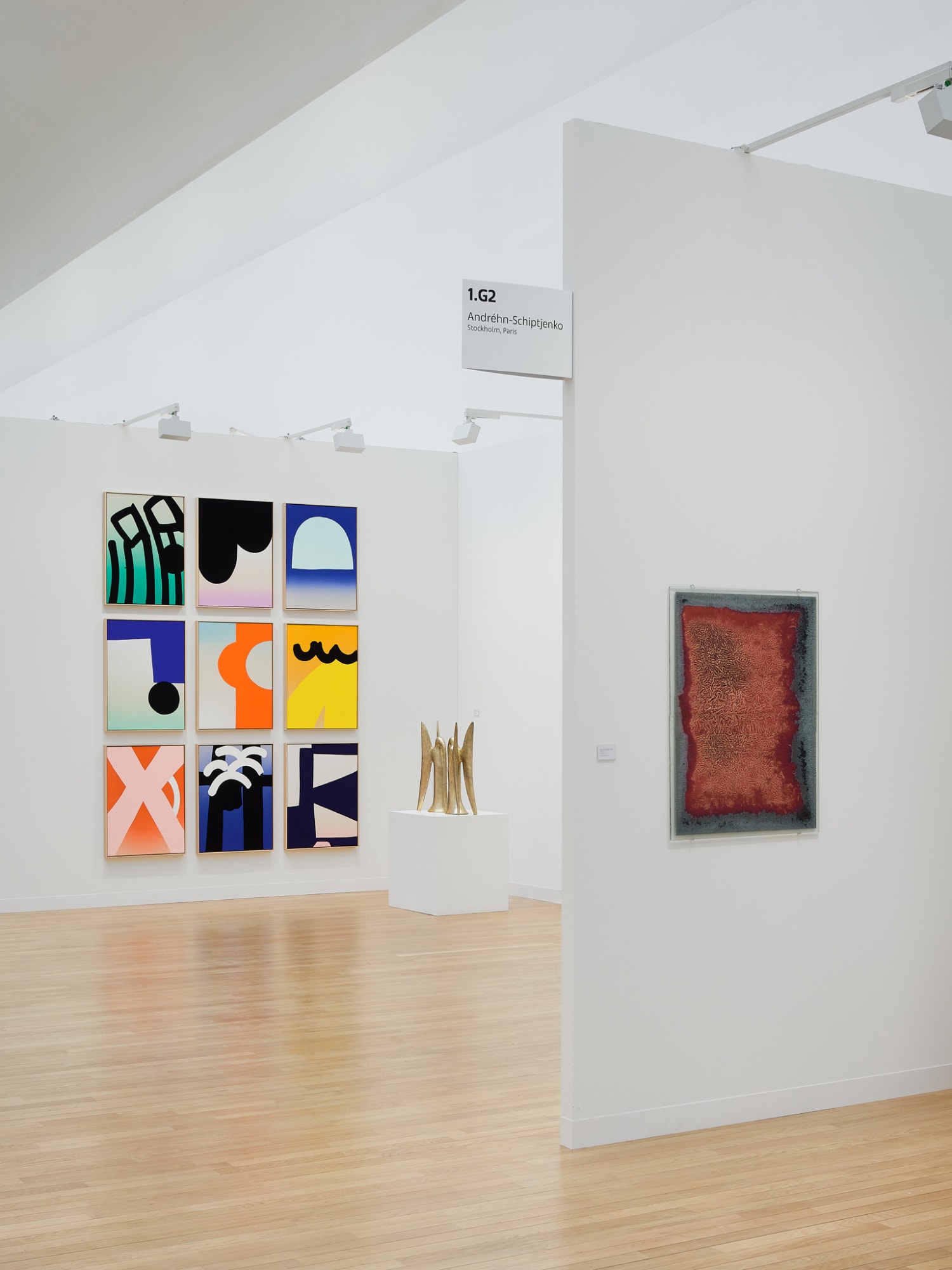 Cornelia Baltes, Installation view, Art Basel Paris, Paris, France, 2025