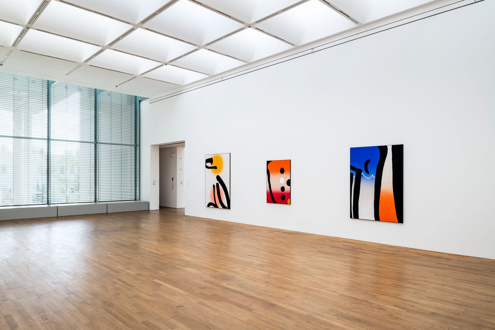 Cornelia Baltes Installation view Jetzt! – Young Painting, Kunstmuseum Bonn, Bonn, Germany, 2019