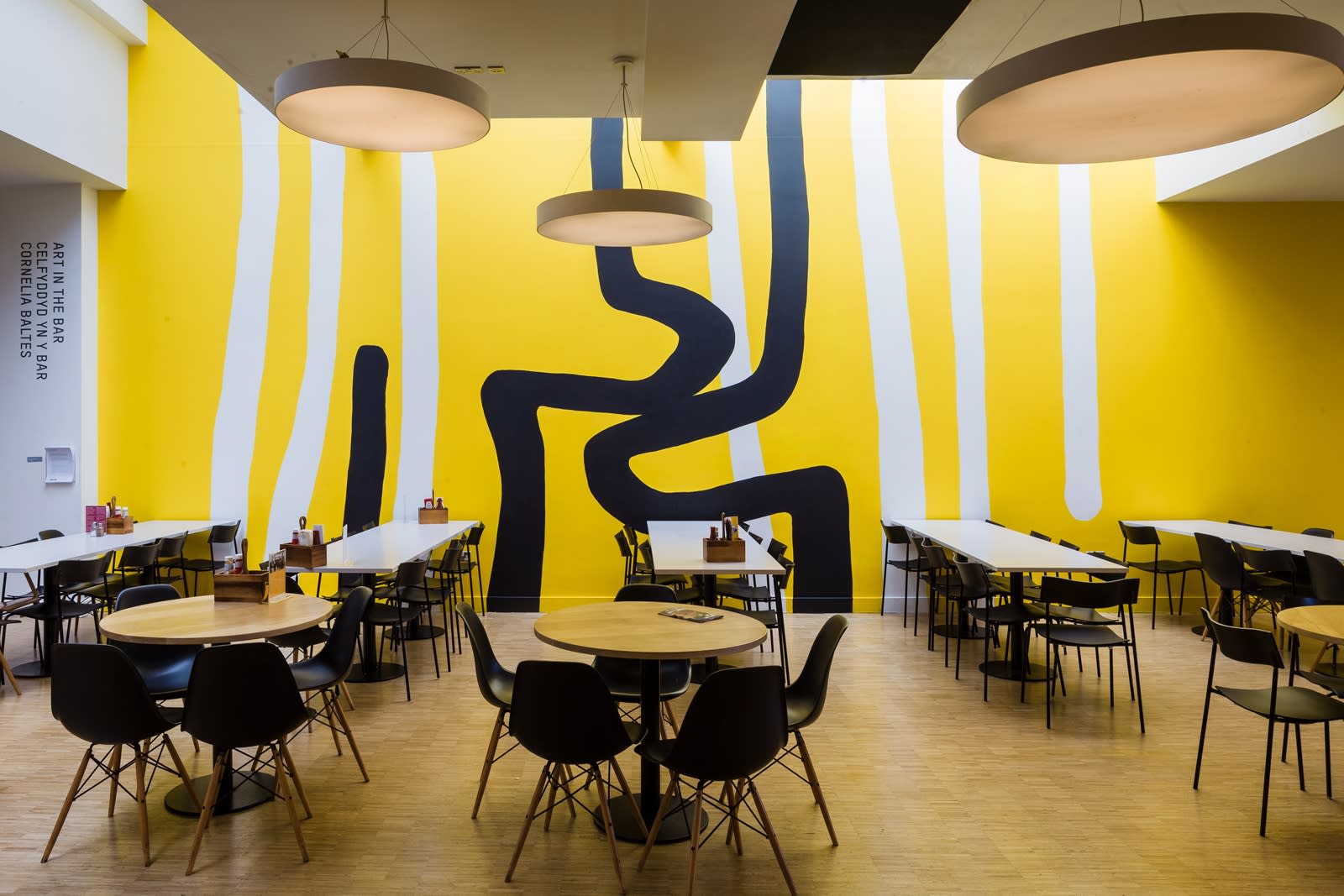 Cornelia Baltes Chapter Arts Center, Cardiff, United Kingdom, 2018