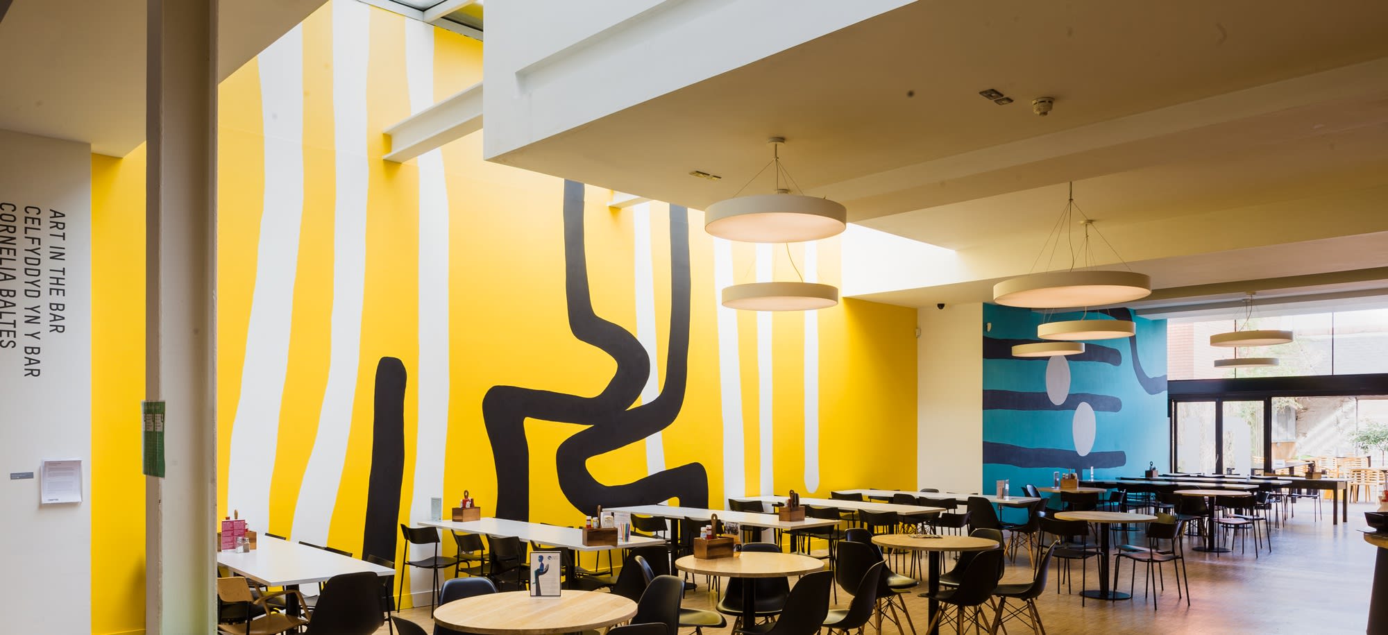 Cornelia Baltes Chapter Arts Center, Cardiff, United Kingdom, 2018