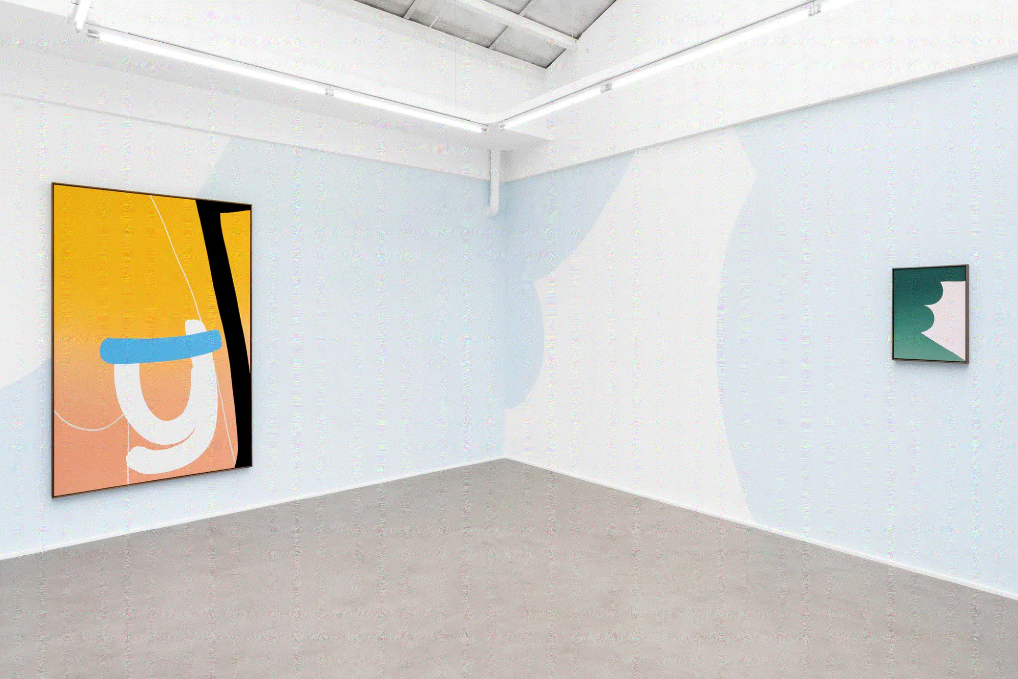 Cornelia Baltes Installation view, Touch, Rodolphe Janssen, Brussels, Belgium, 2024