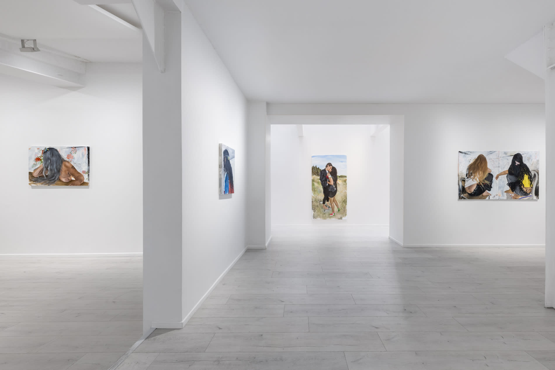 Sixten Sandra Österberg Installation view, FLOOD, Andréhn-Schiptjenko, Paris, France, 2025