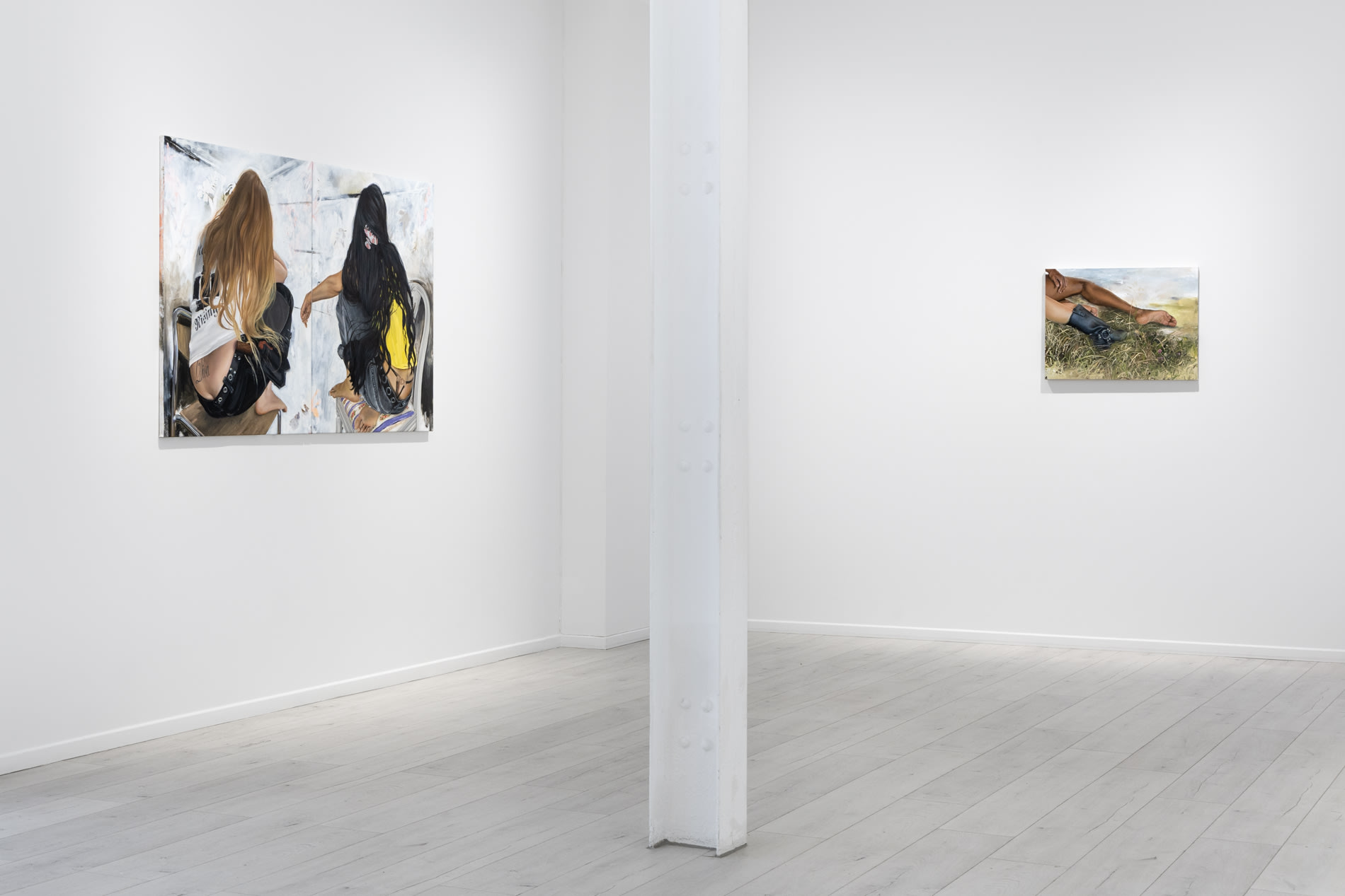 Sixten Sandra Österberg Installation view, FLOOD, Andréhn-Schiptjenko, Paris, France, 2025