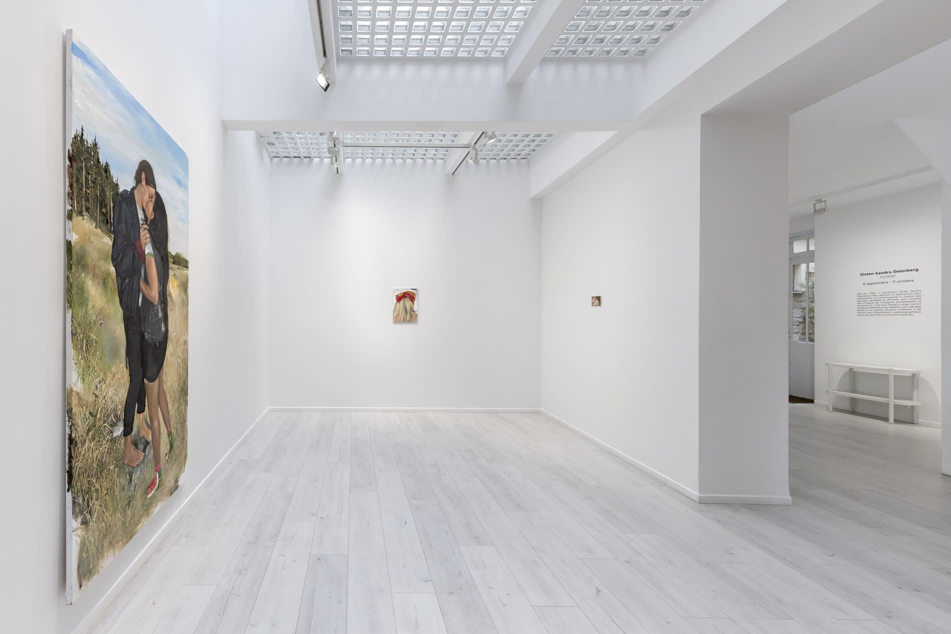 Sixten Sandra Österberg Installation view, FLOOD, Andréhn-Schiptjenko, Paris, France, 2025