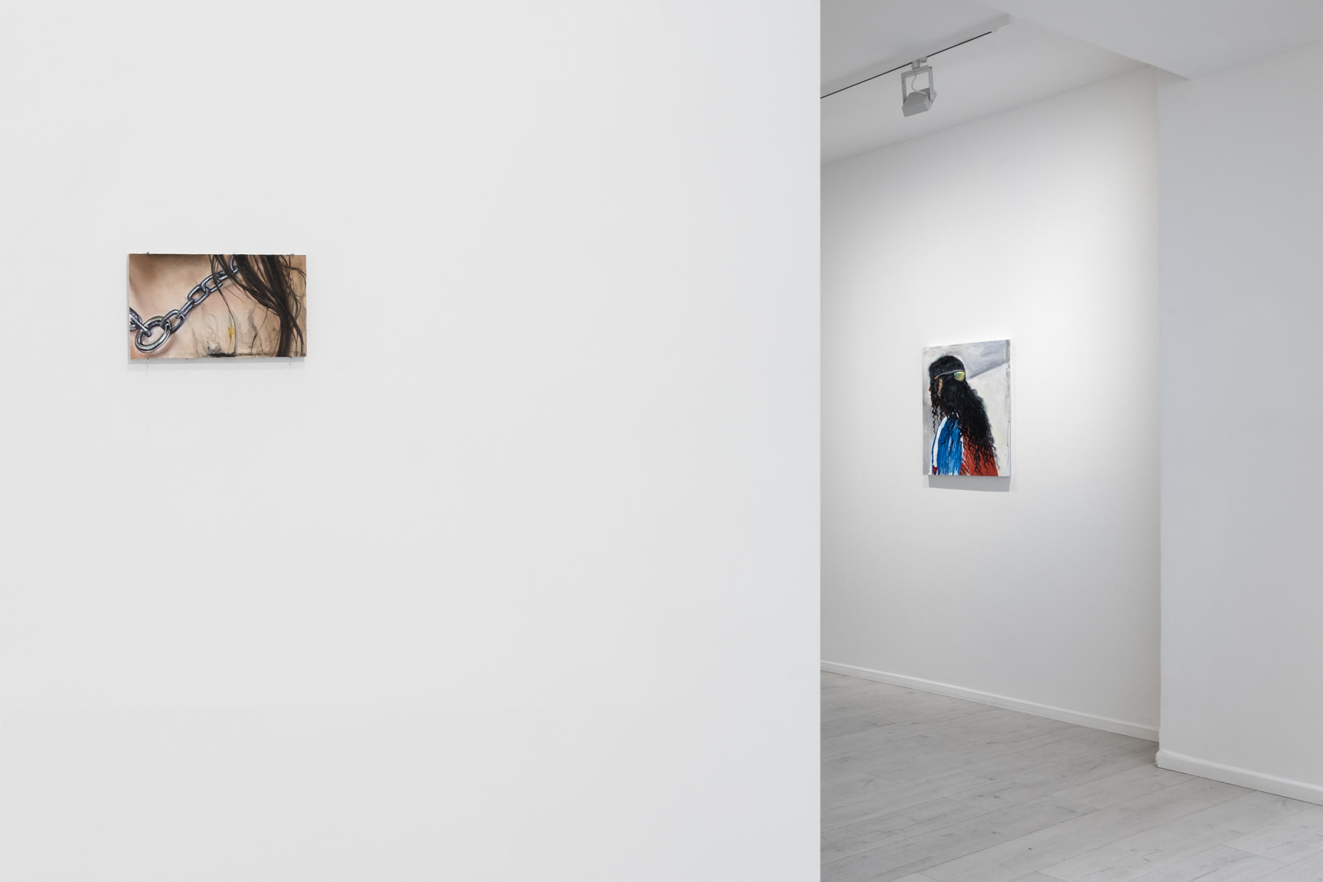 Sixten Sandra Österberg Installation view, FLOOD, Andréhn-Schiptjenko, Paris, France, 2025