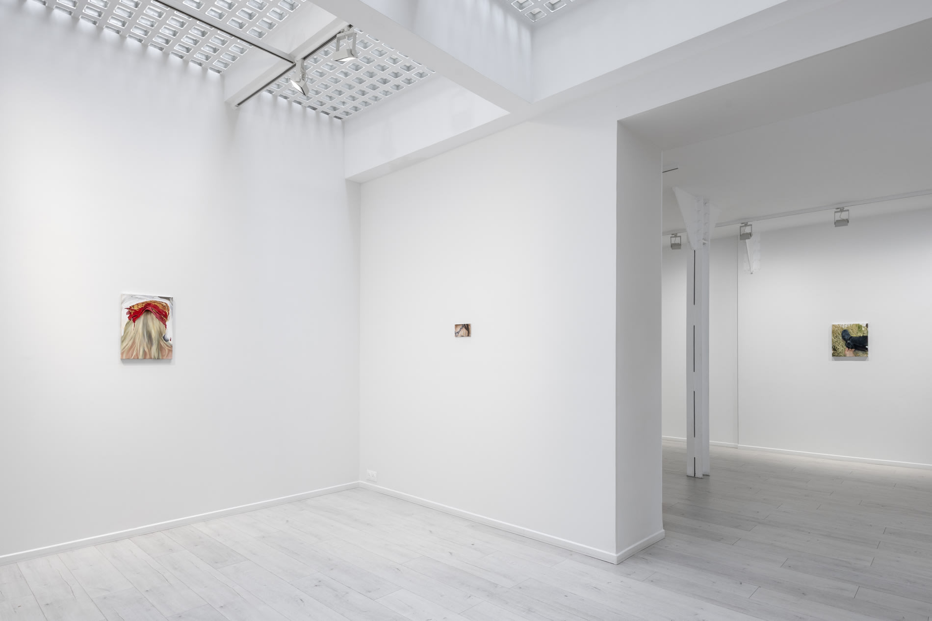 Sixten Sandra Österberg Installation view, FLOOD, Andréhn-Schiptjenko, Paris, France, 2025