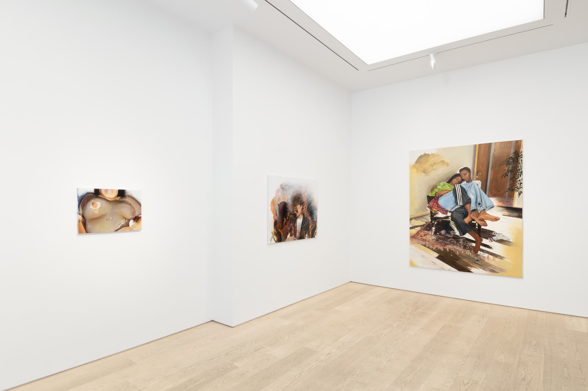 Sixten Sandra Österberg Installation view, Time of Nothingness; Everything Happens, Andréhn-Schiptjenko, Stockholm, Sweden, 2023