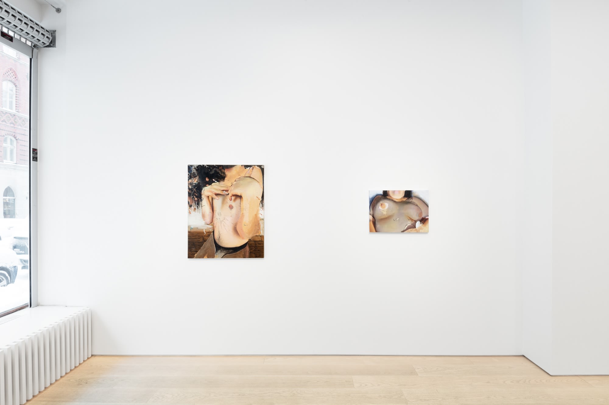 Sixten Sandra Österberg Installation view, Time of Nothingness; Everything Happens, Andréhn-Schiptjenko, Stockholm, Sweden, 2023