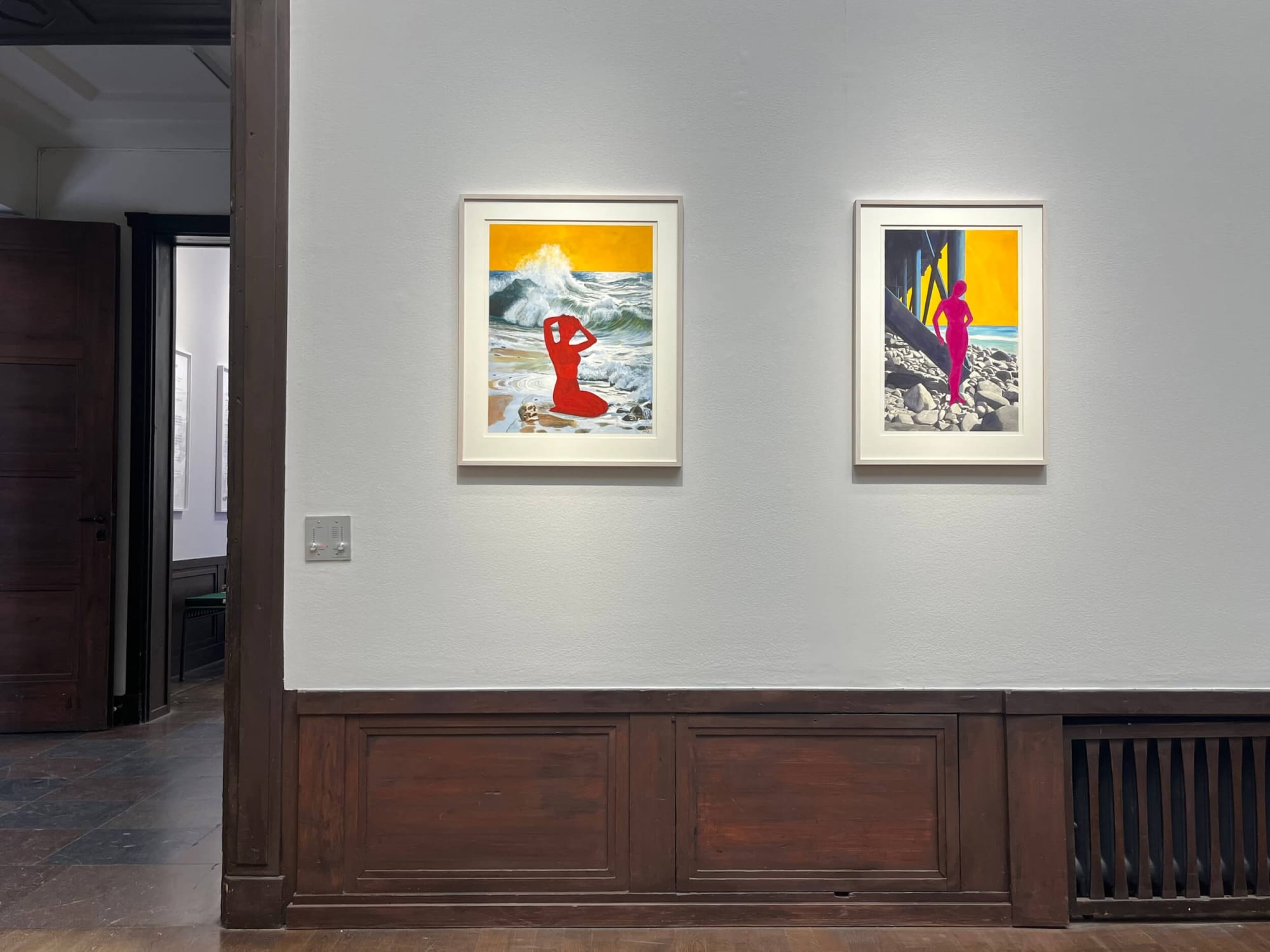 Installation view, Martin Jacobson at Market Art Fair, Liljevalchs konsthall, Stockholm Sweden, 2023