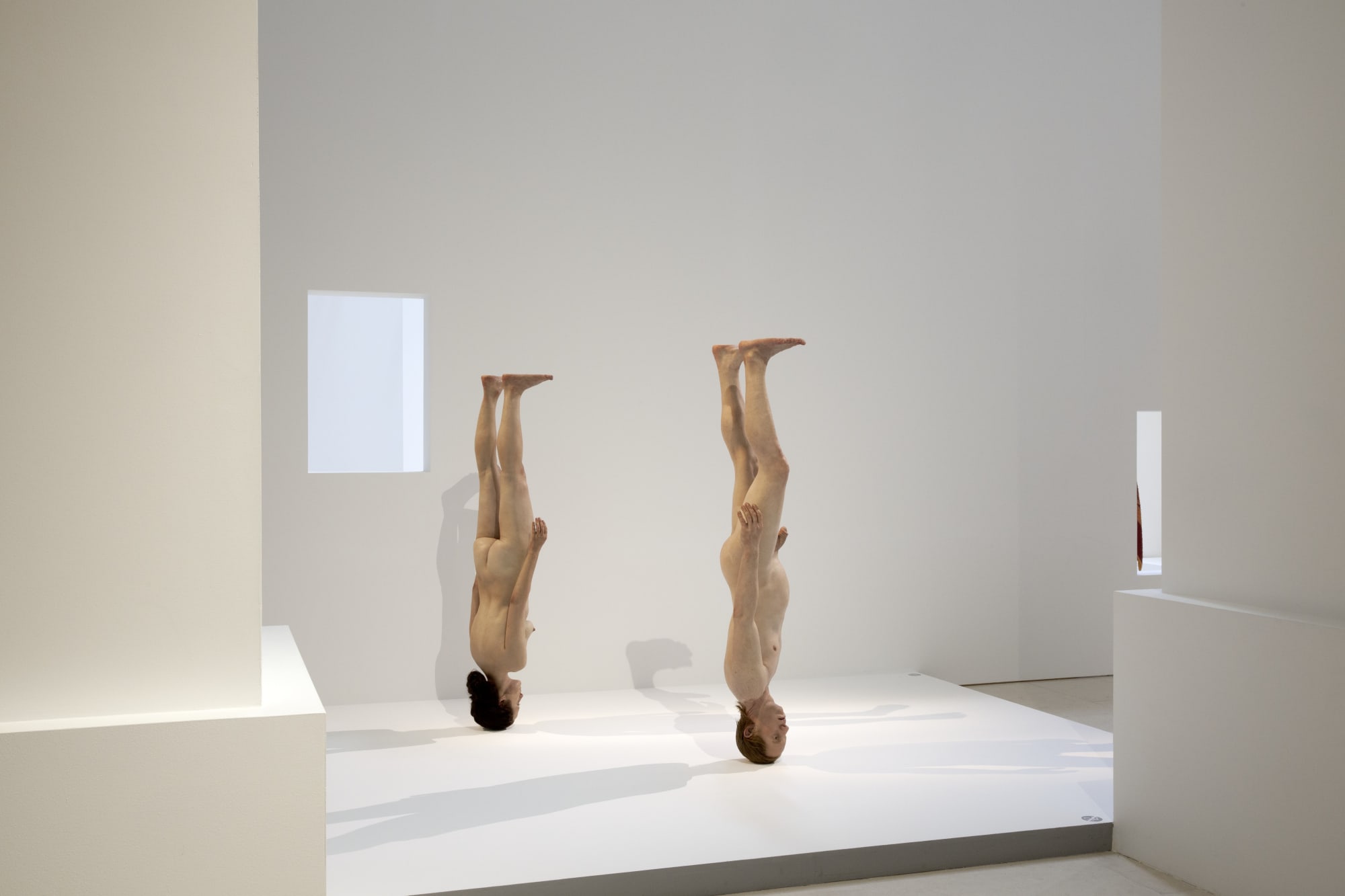 Tony Matelli Installation view "Hyper sensible", Musée d'Arts de Nantes, Nantes, France, 2023