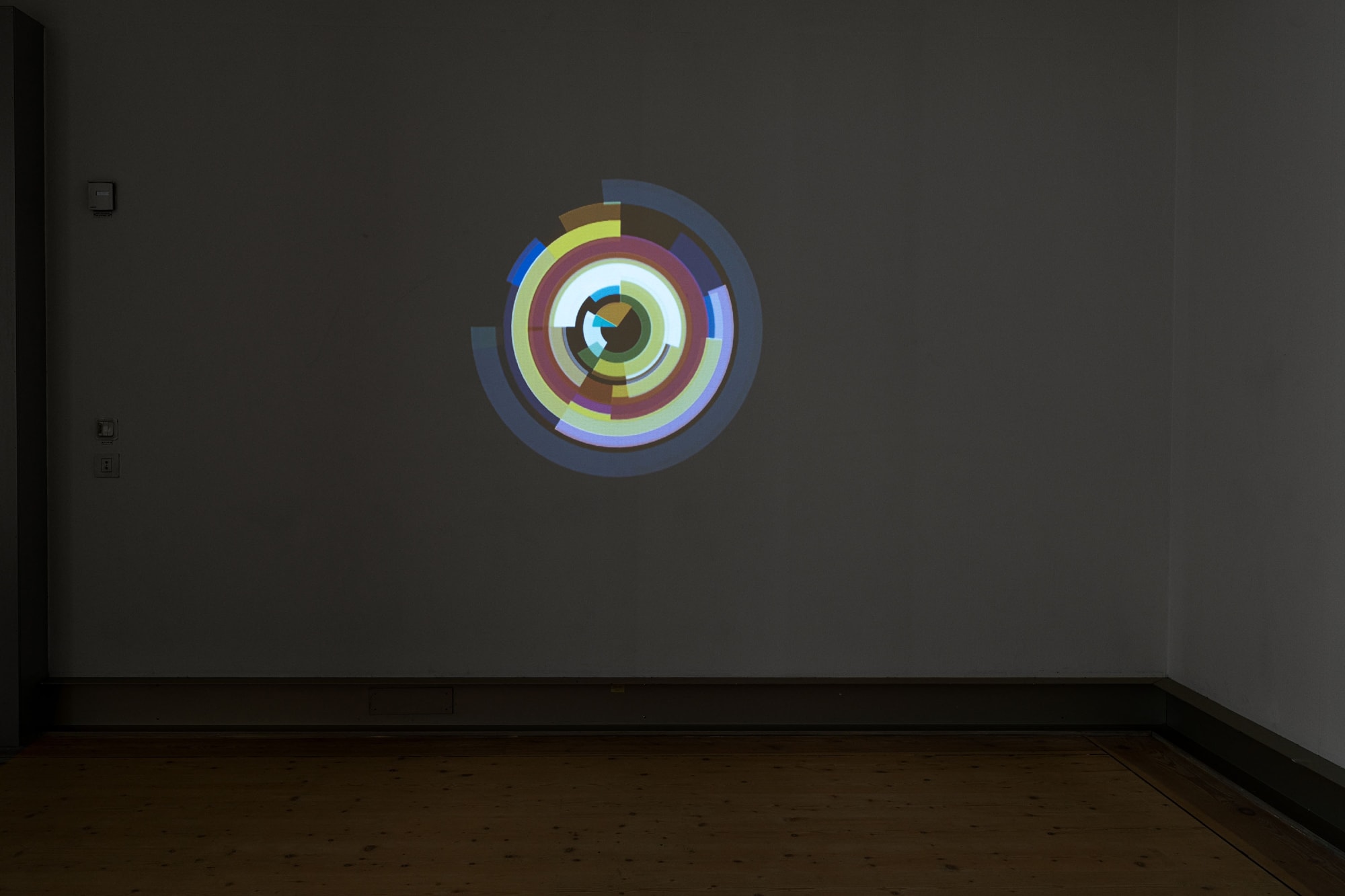 Installation view "Sightlines", Bohusläns museum, Uddevalla, Sweden. Photo: Hendrik Zeitler
