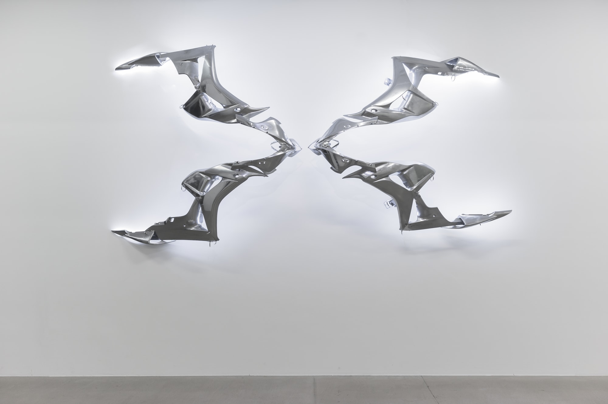 Yngvild Saeter Mother (altar XXVIII), 2022–2023 Mixed media 360 x 201 x 30 cm